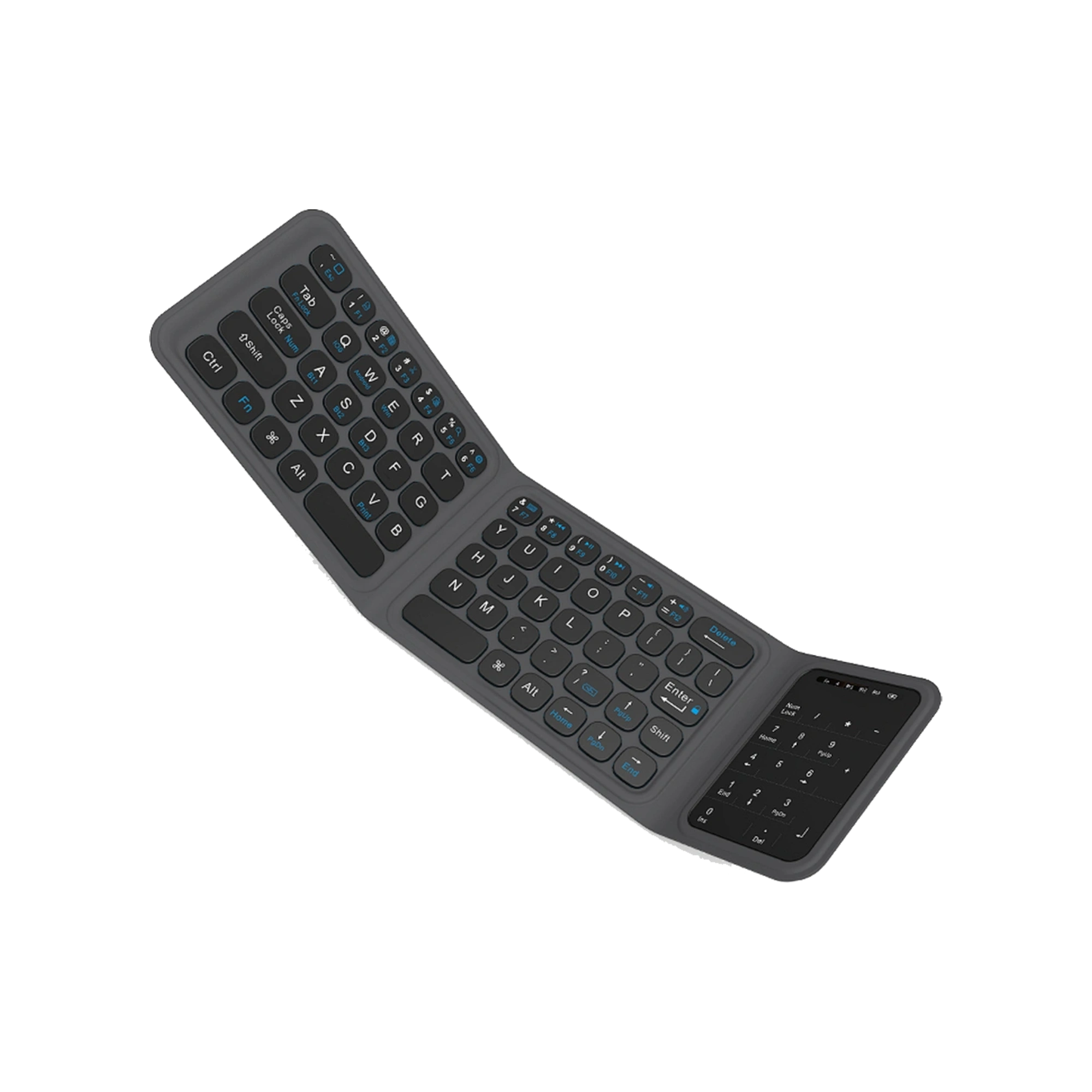 WiWU FMK-05 Portable Foldable Bluetooth Keyboard