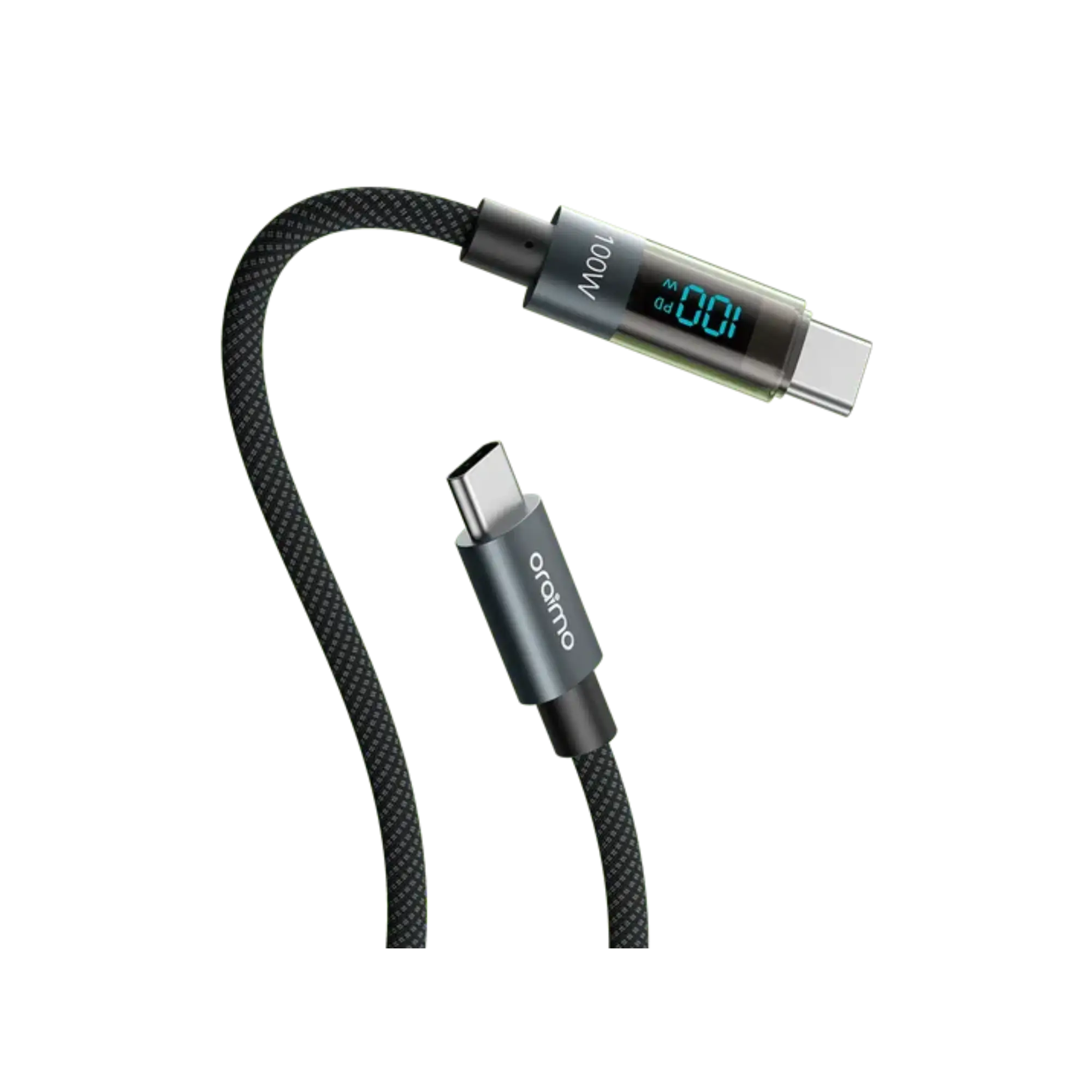 oraimo DigiLine 100W Type-C to Type-C Data Cable 