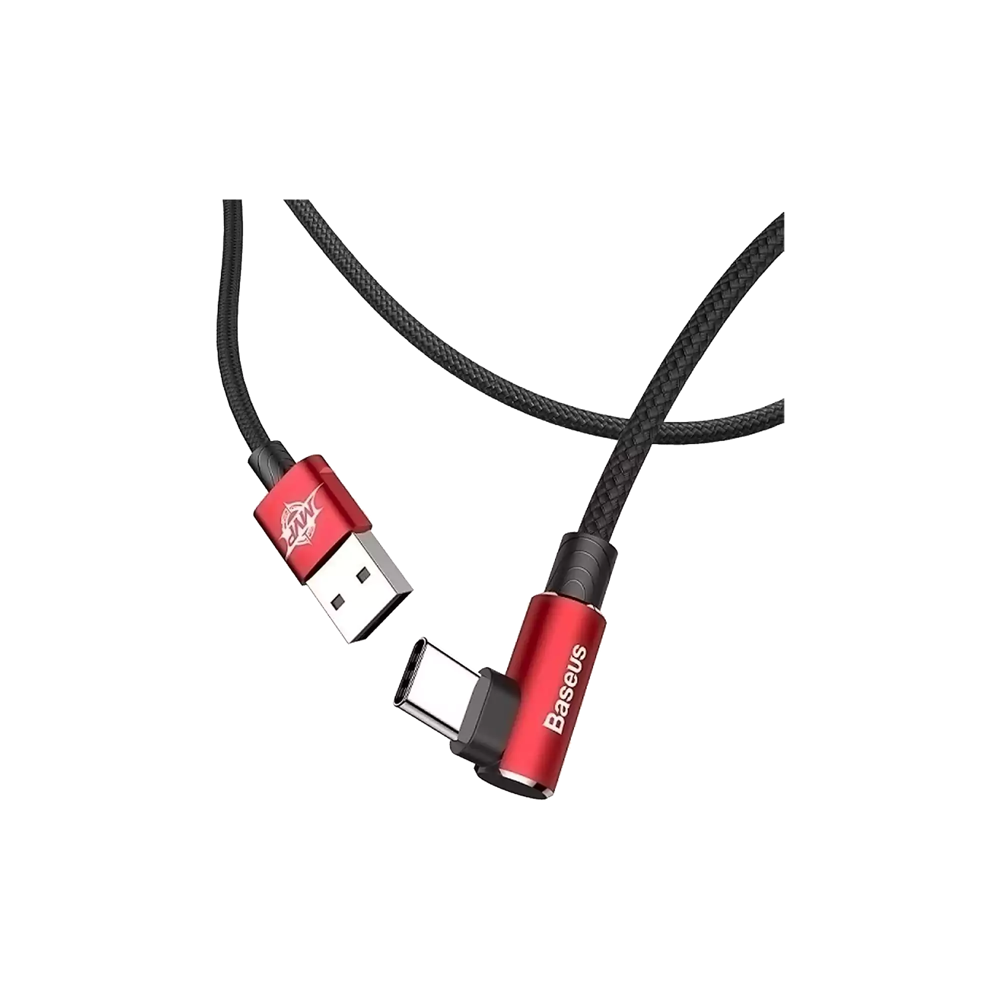 Baseus MVP Elbow Type Cable USB For Type-C 2A 1M