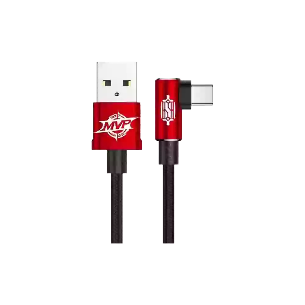 Baseus MVP Elbow Type Cable USB For Type-C 2A 1M