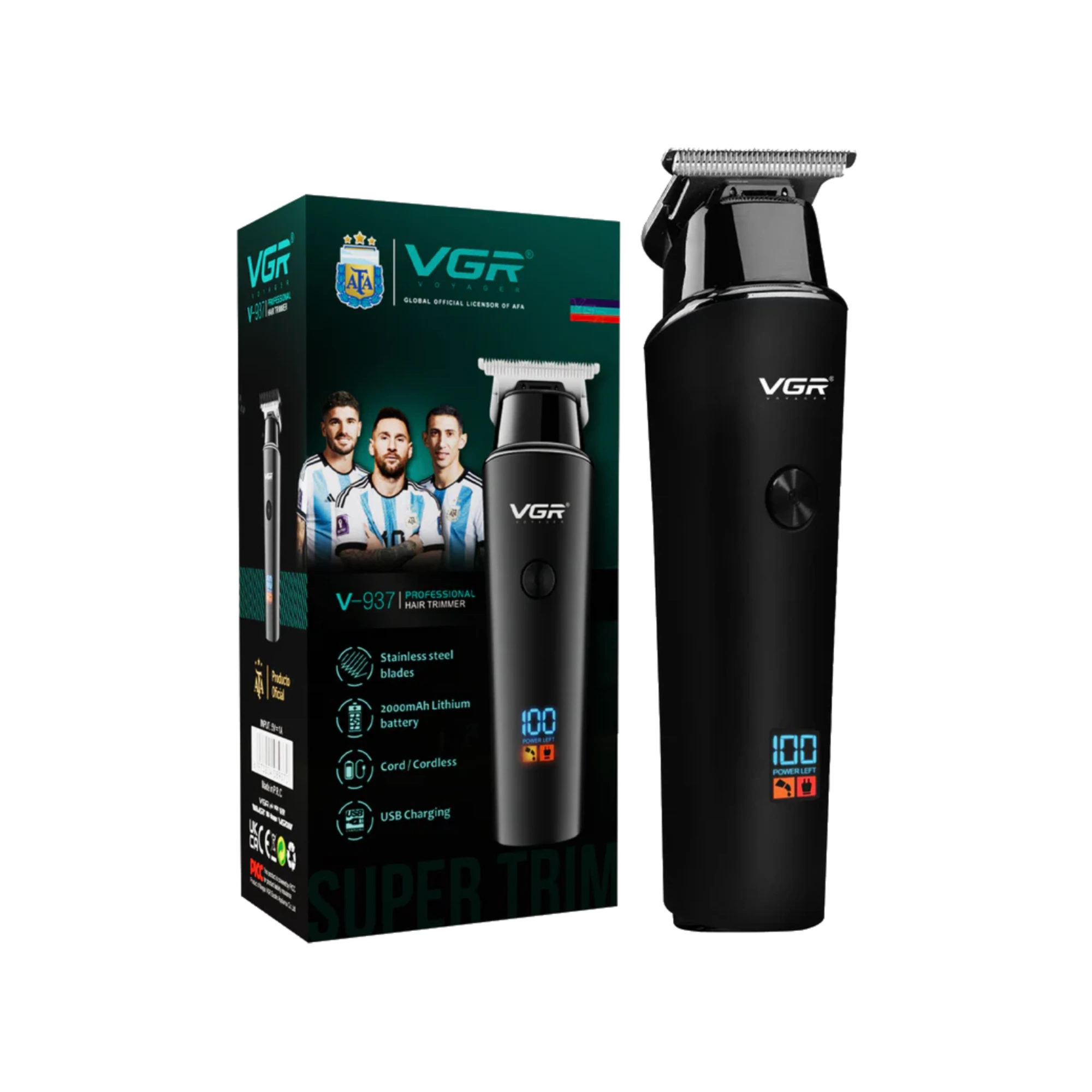 VGR V-937 Professional Hair Trimmer 