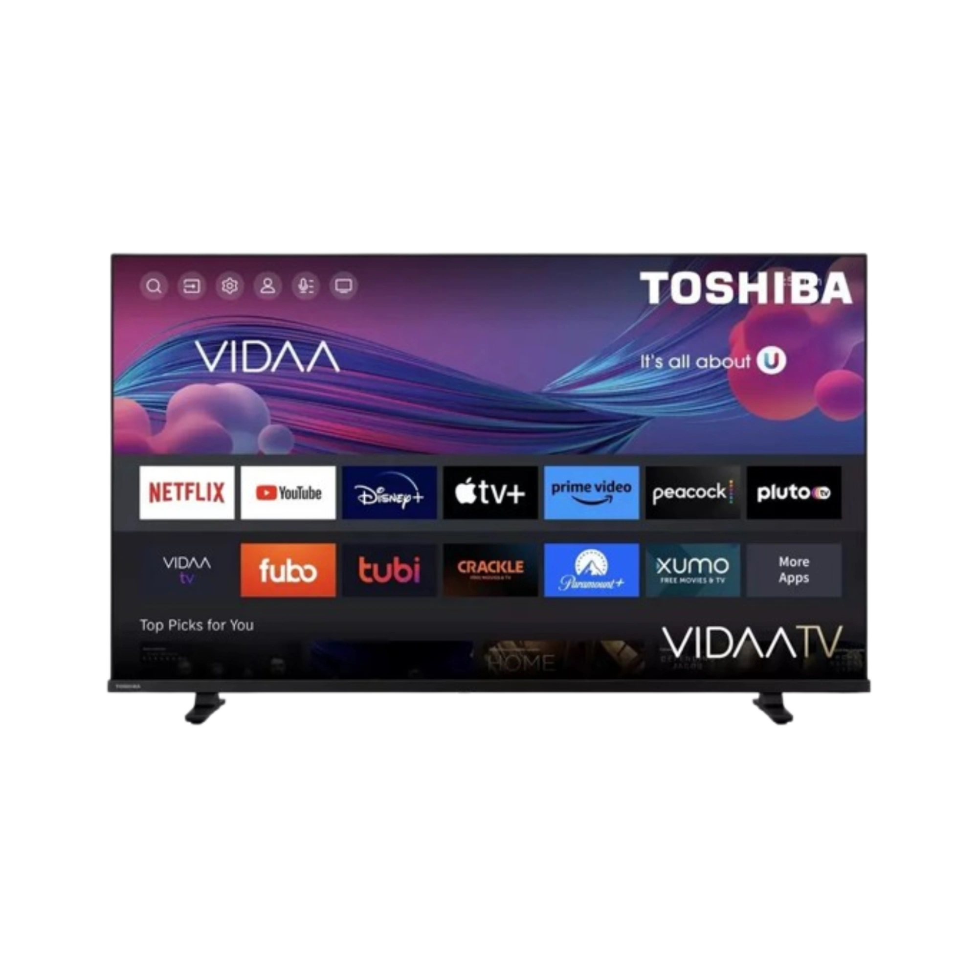 TOSHIBA 32V35RP 32" HD VIDAA Smart TV 