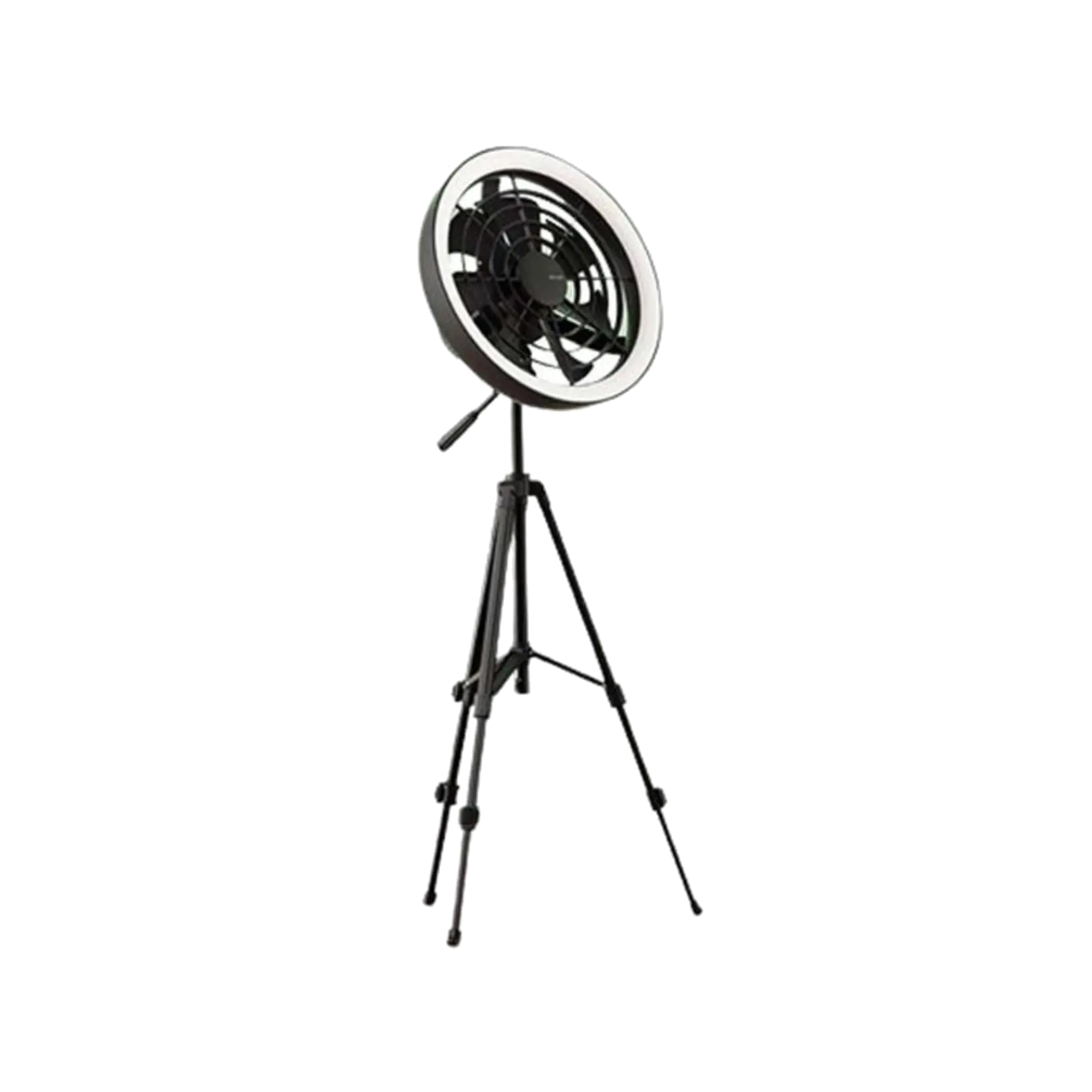 JISULIFE FA17 Outdoor LED Ceiling Fan With Long Tripod Stand