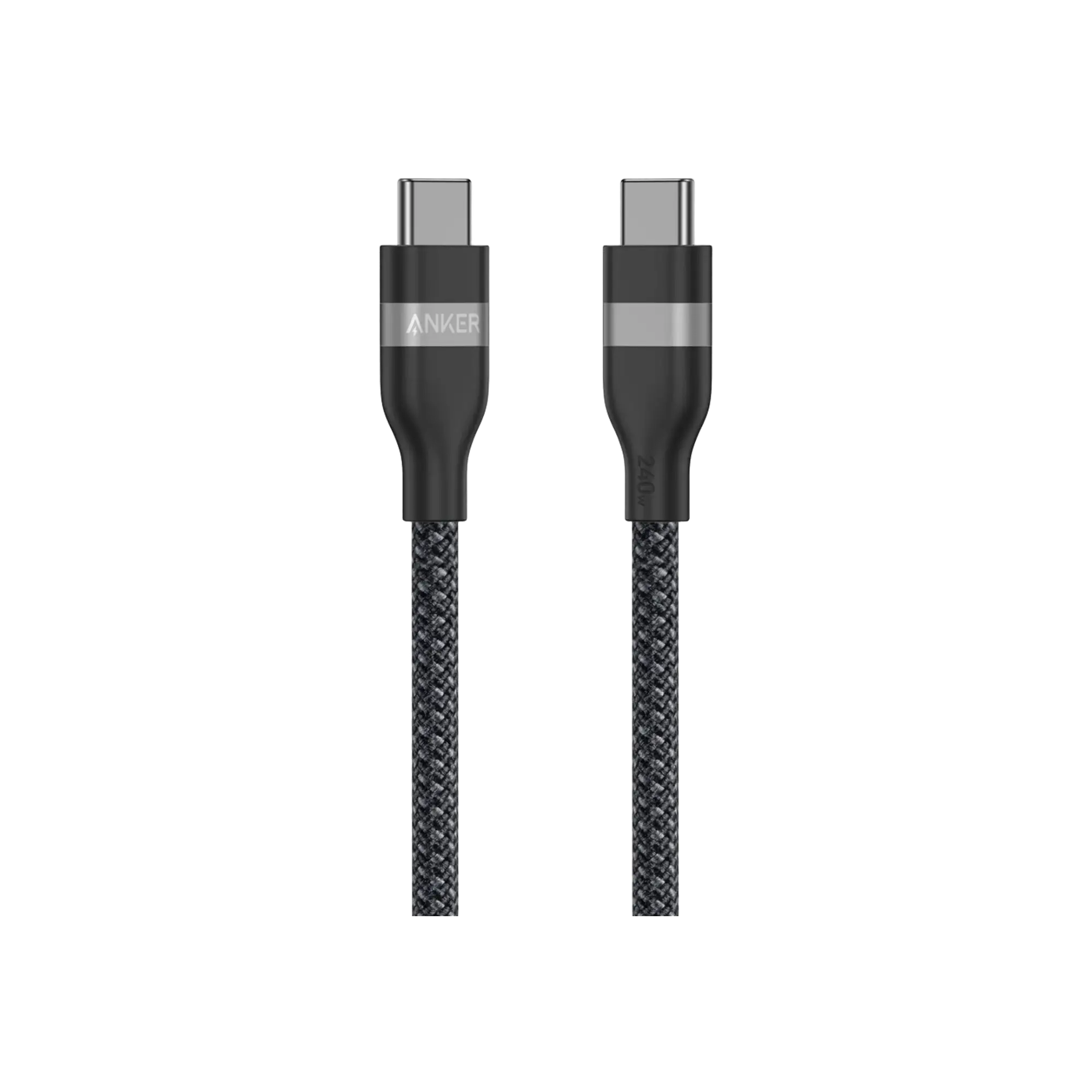 Anker 240W 3ft USB-C to USB-C Upcycled-Braided Cable 