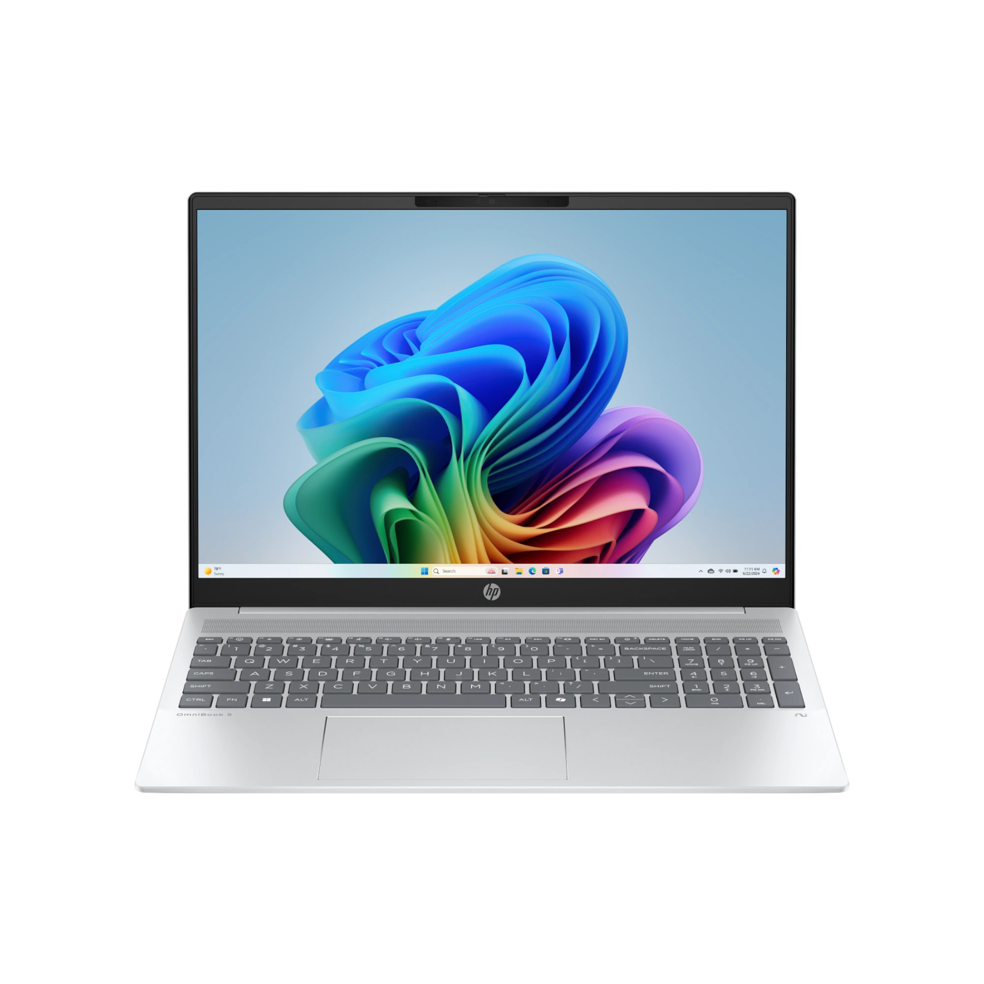 HP OmniBook 5 Ryzen AI 7 350 16GB RAM 512GB SSD 16" Next Gen AI Laptop 