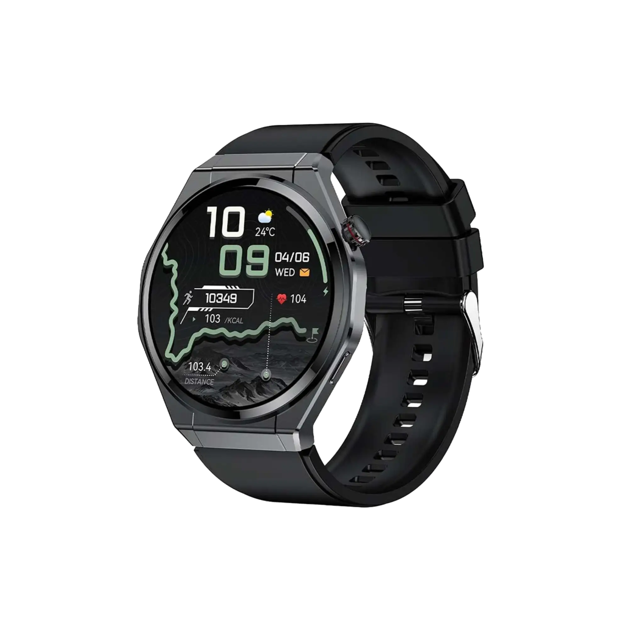 Blisbond Vertex AMOLED Bluetooth Calling Smart Watch