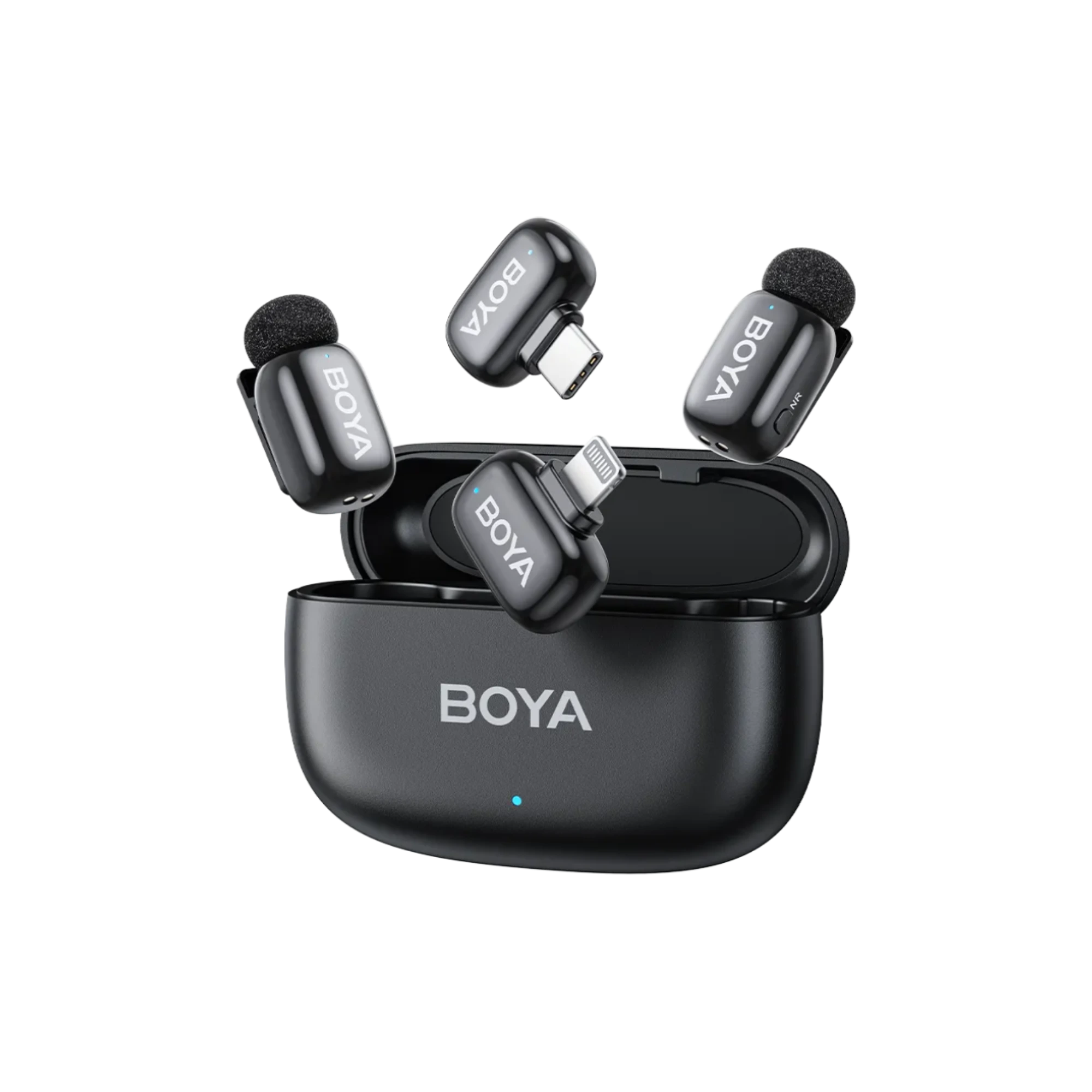 BOYA Mini-12 Wireless Microphone 