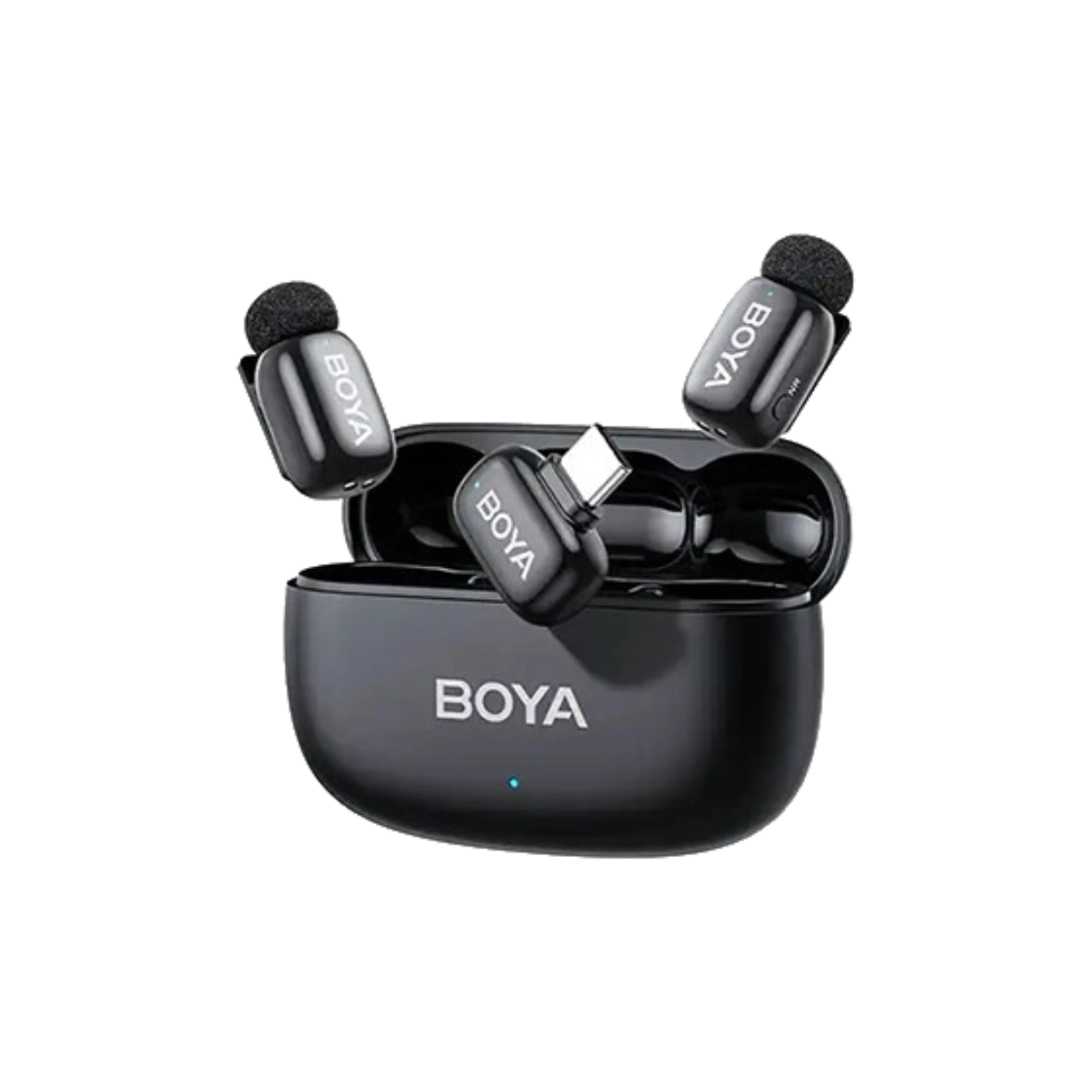 BOYA Mini 2-02 Upgraded AI Noise Cancellation Wireless Microphone 