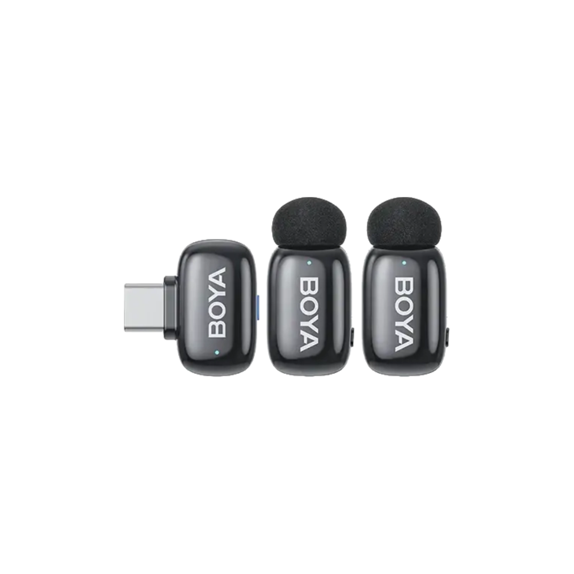 BOYA Mini 2-04 Upgraded AI Noise Cancellation Wireless Microphone 