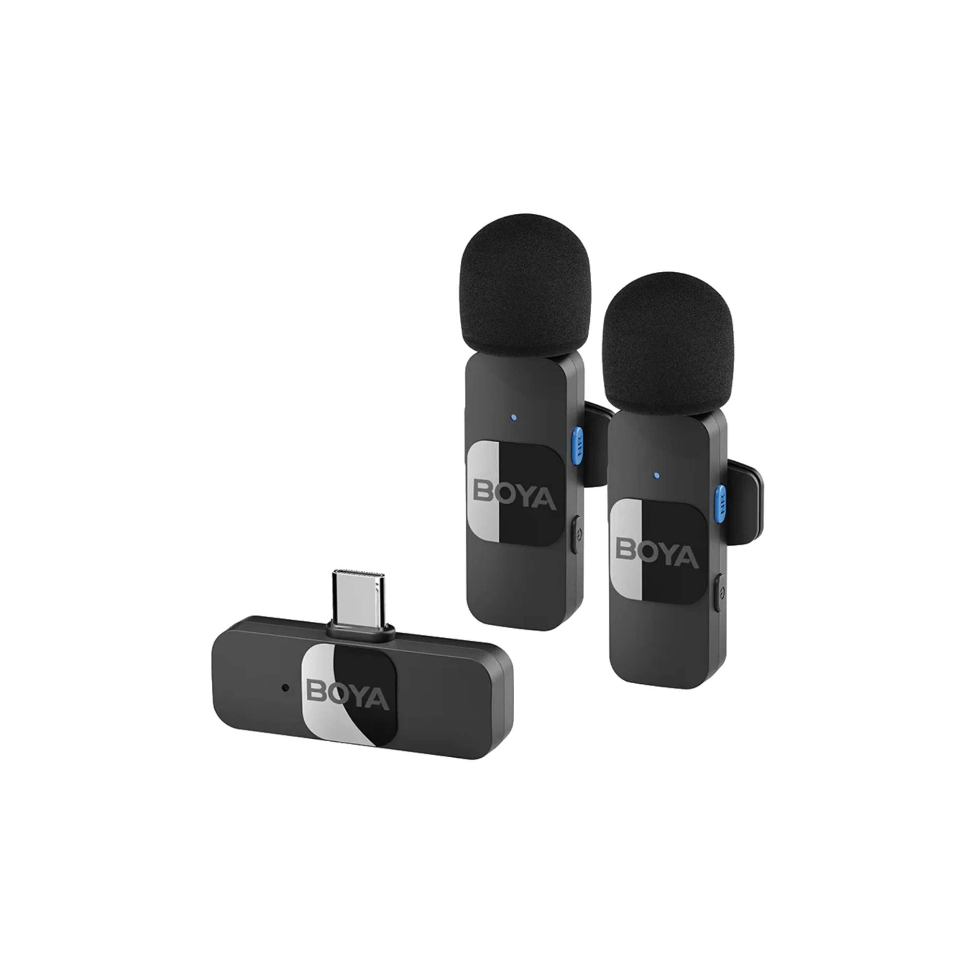 BOYA BY-V20 2.0 2.4GHz Type-C Wireless Microphone 