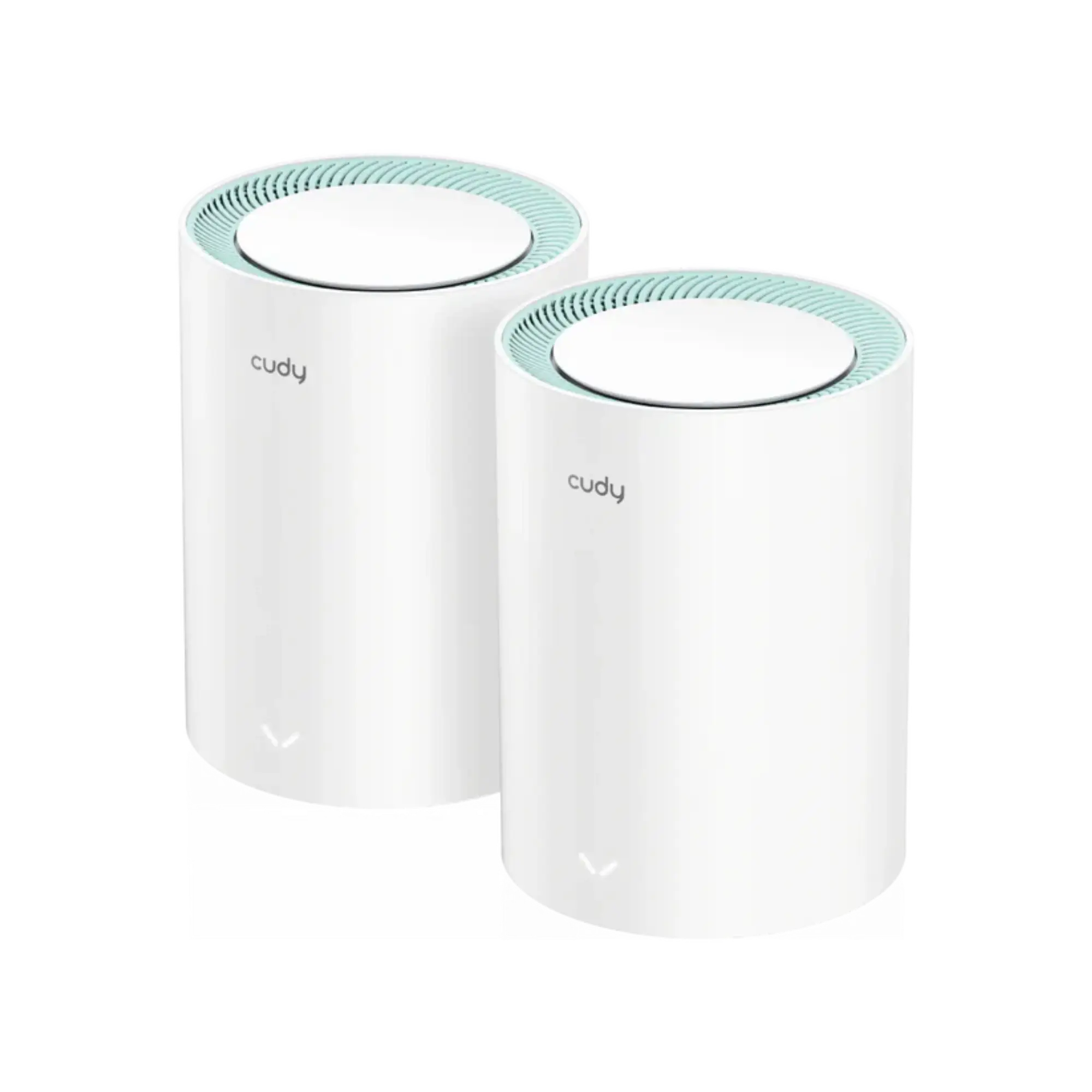 Cudy M1500 AX1500 Dual Band Wi-Fi 6 Mesh Router (2 Pack) 