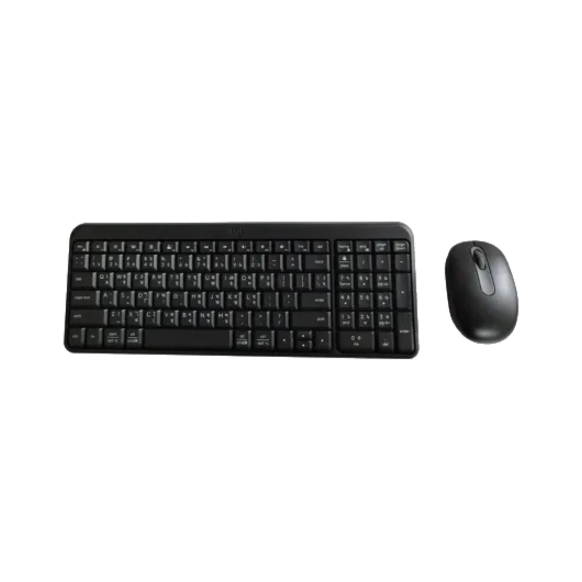 Logitech MK250 Wireless Keyboard Mouse Combo with Bangla Layout