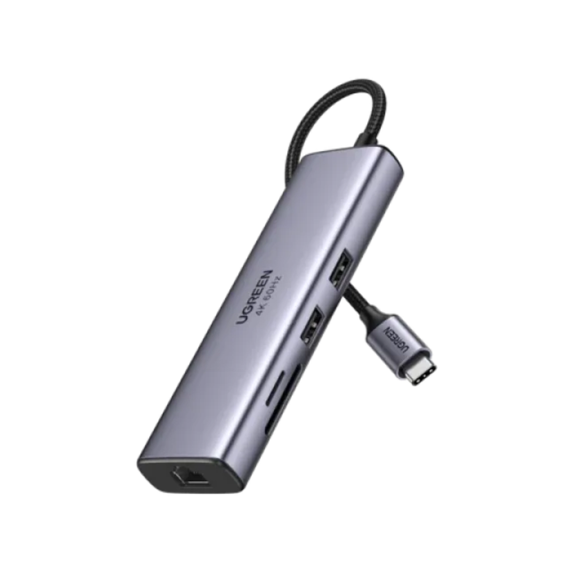UGREEN CM512 6-in-1 Multifunctional USB-C Hub (45000) 
