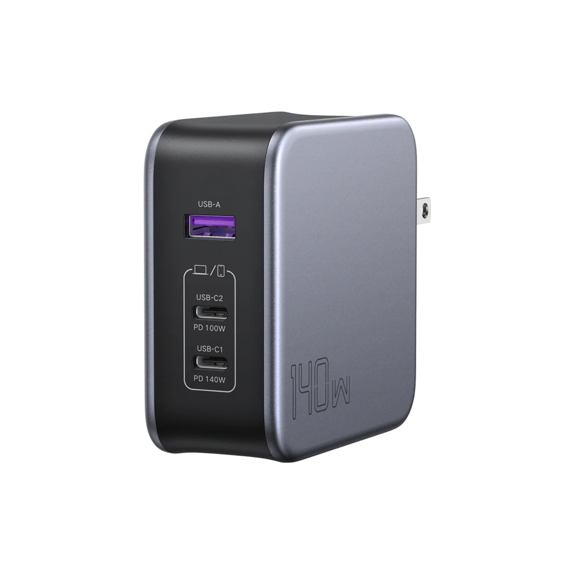 UGREEN CD289 Nexode 140W 3-Port GaN II Adapter (90549)