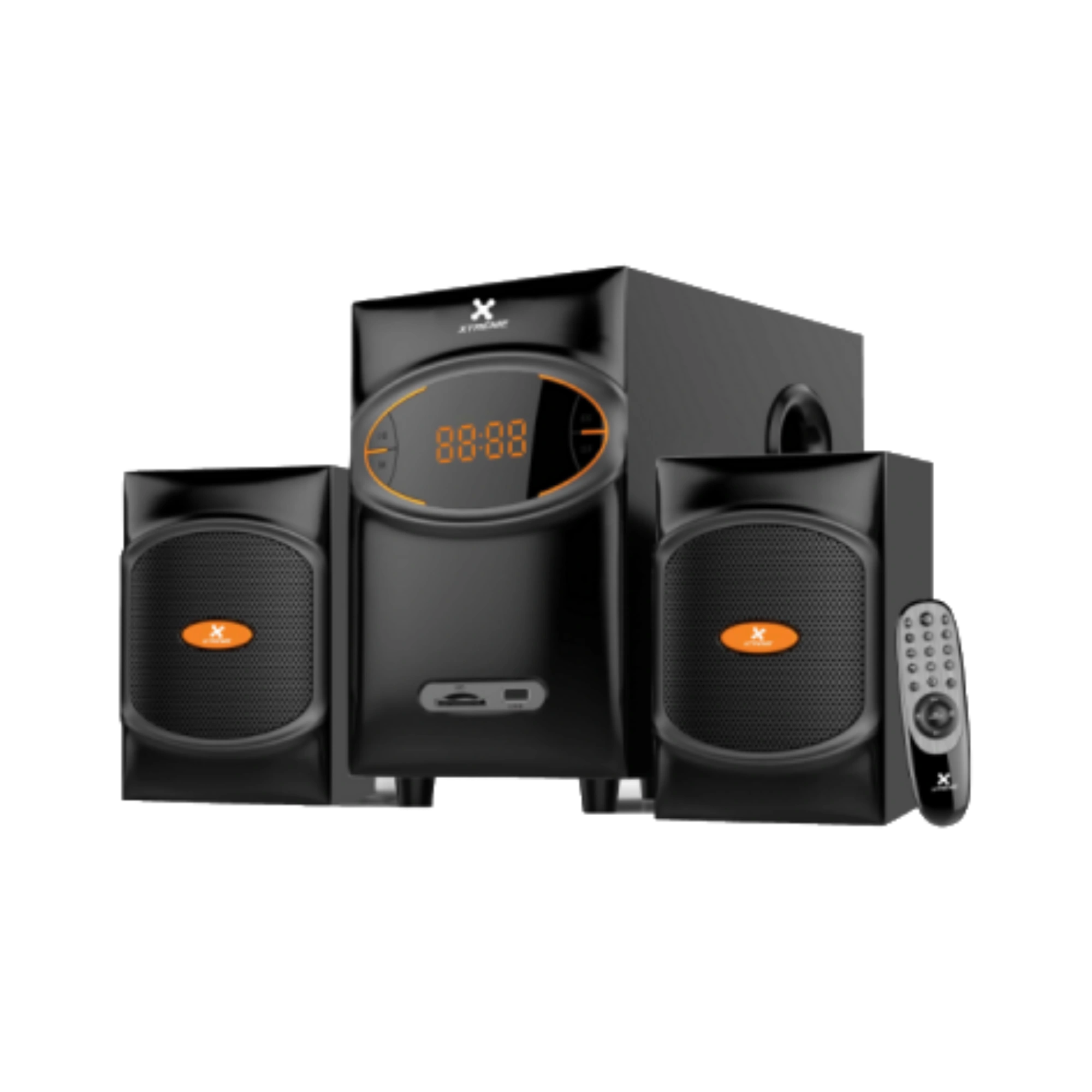 XTREME Bolt 2.1 Multimedia Bluetooth Speaker 