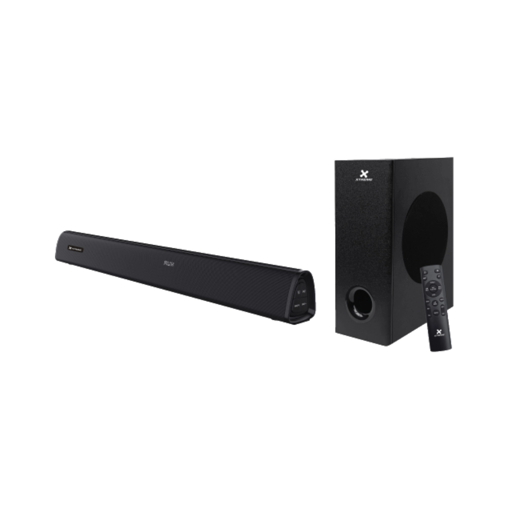 XTREME Glory 2.1 60W Multimedia Bluetooth Soundbar 