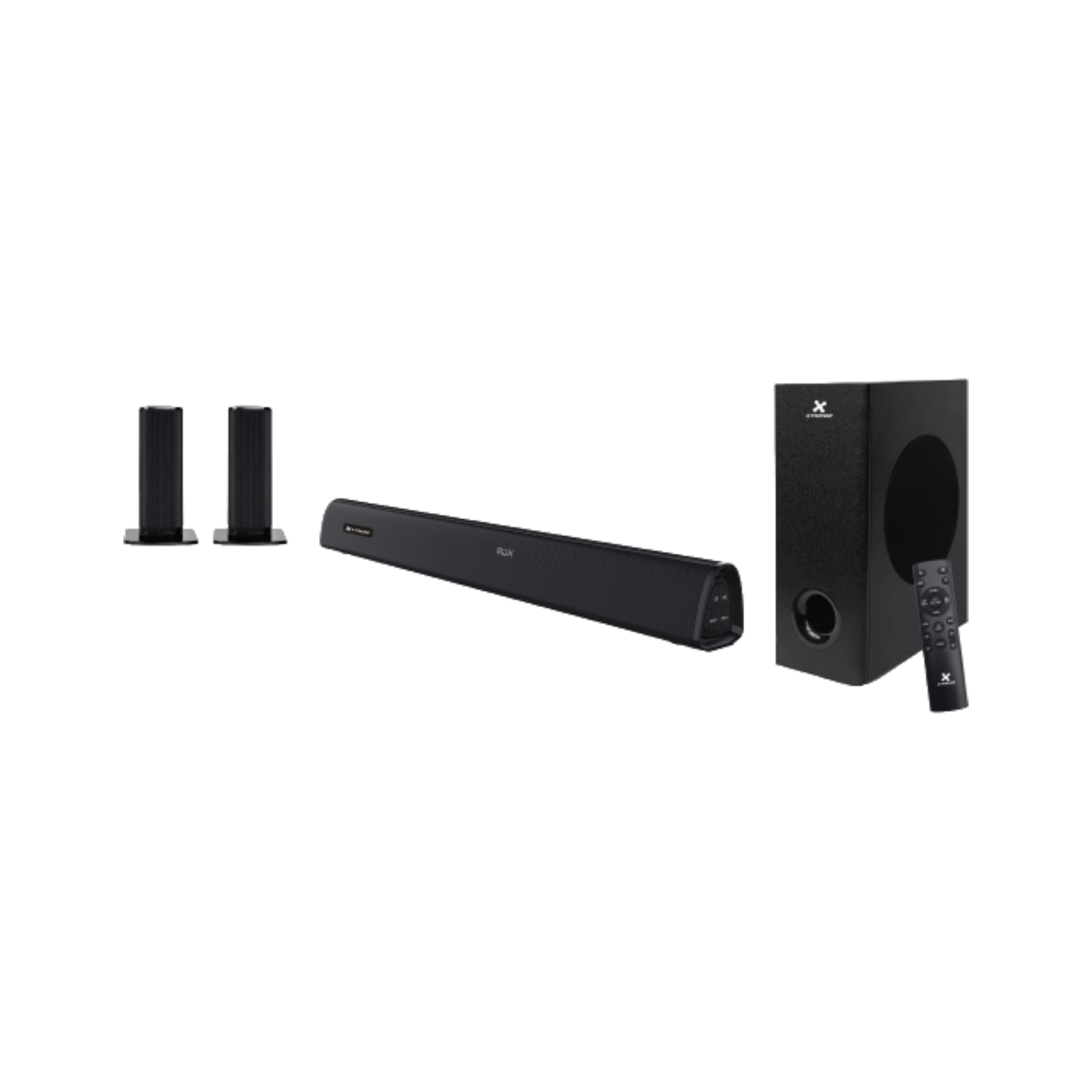 XTREME Falcon 5.1 95W Multimedia Bluetooth Soundbar 