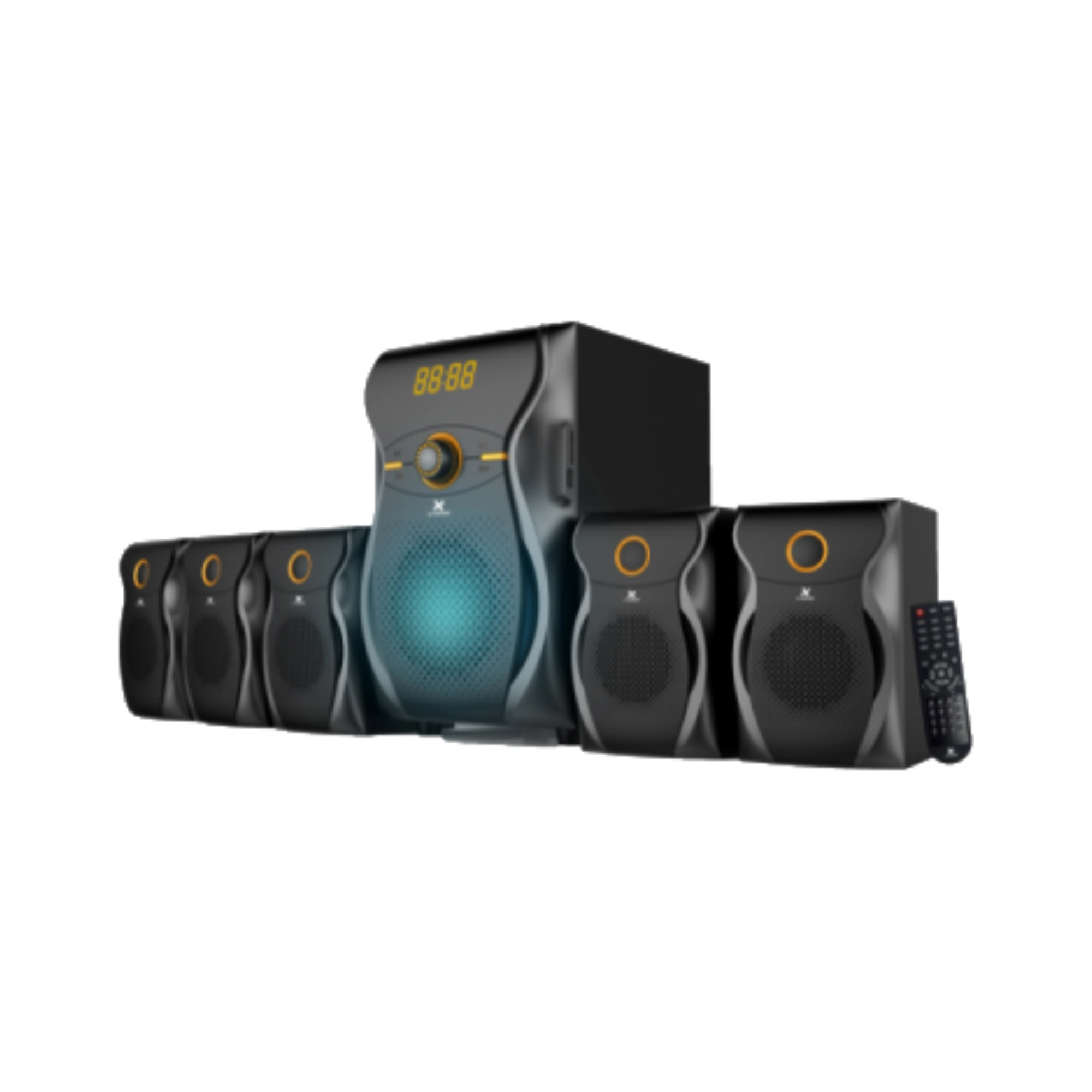 XTREME Sargam 5.1 90W Multimedia Bluetooth Speaker 