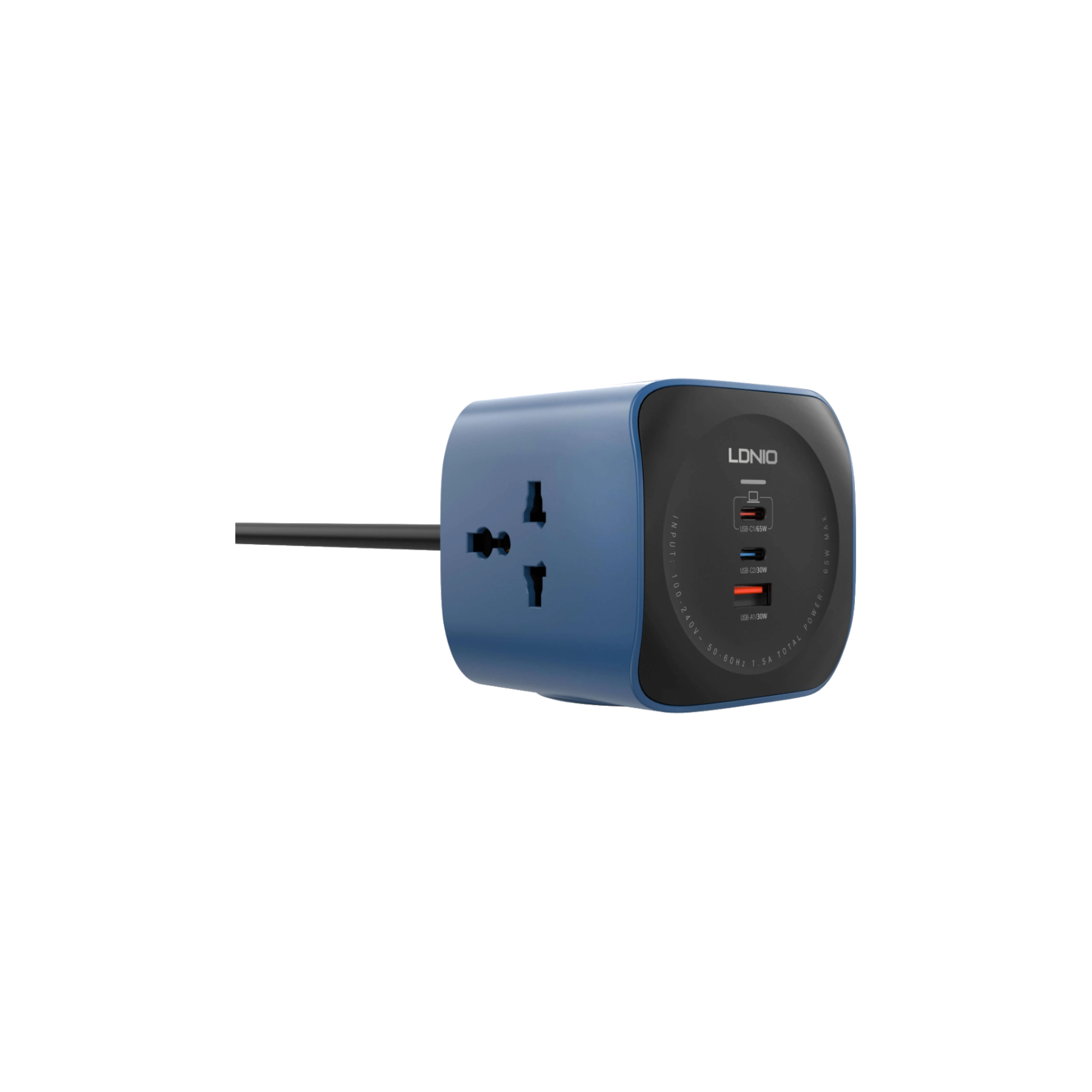 LDNIO SC3319 6-in-1 Power Socket Cube