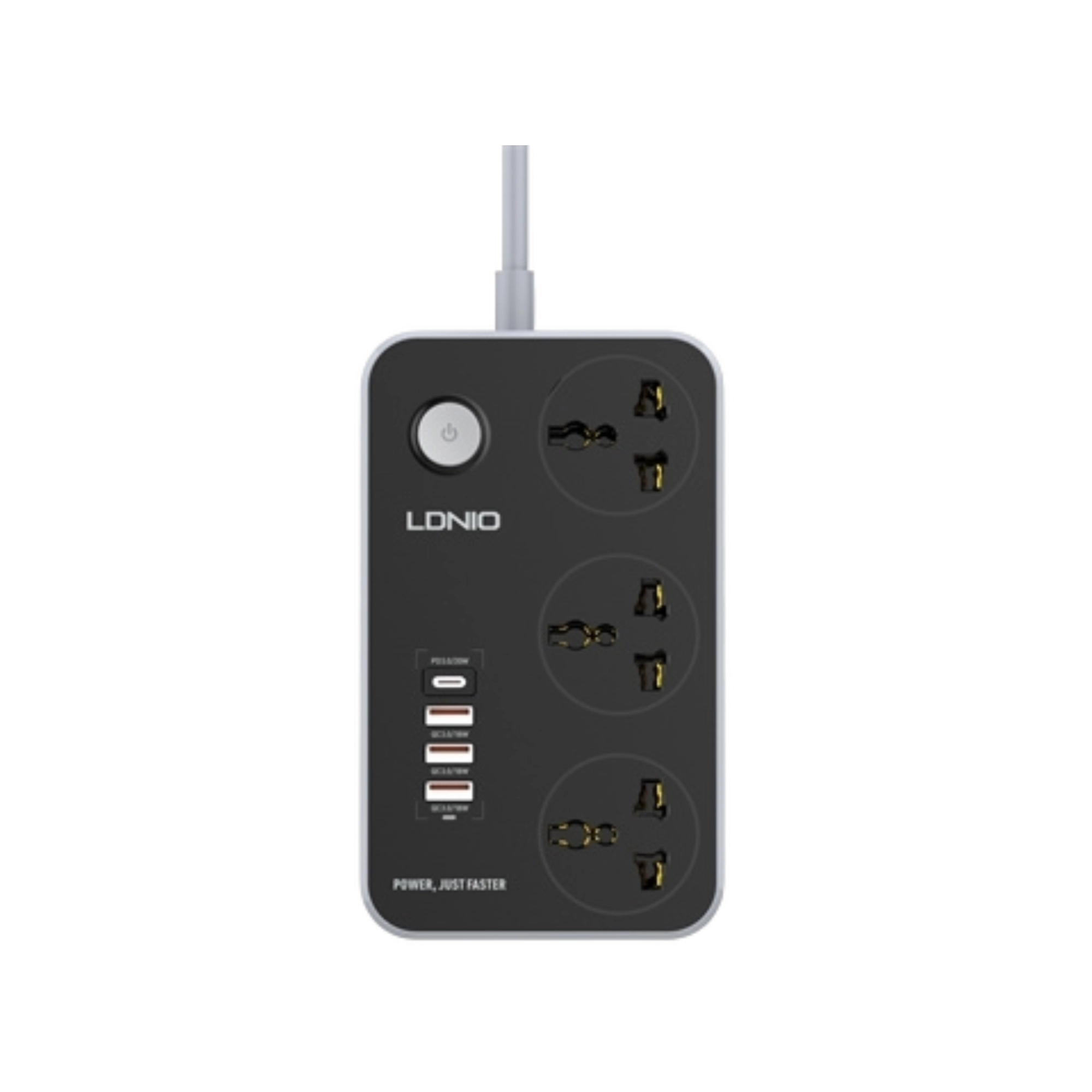 LDNIO SC3412 Universal Power Strip 