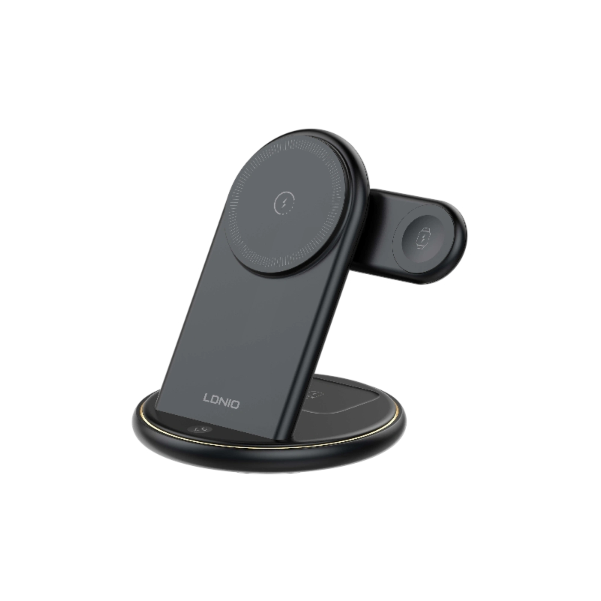 LDNIO WL02 5-in-1 Multifunction Wireless Charging Station 