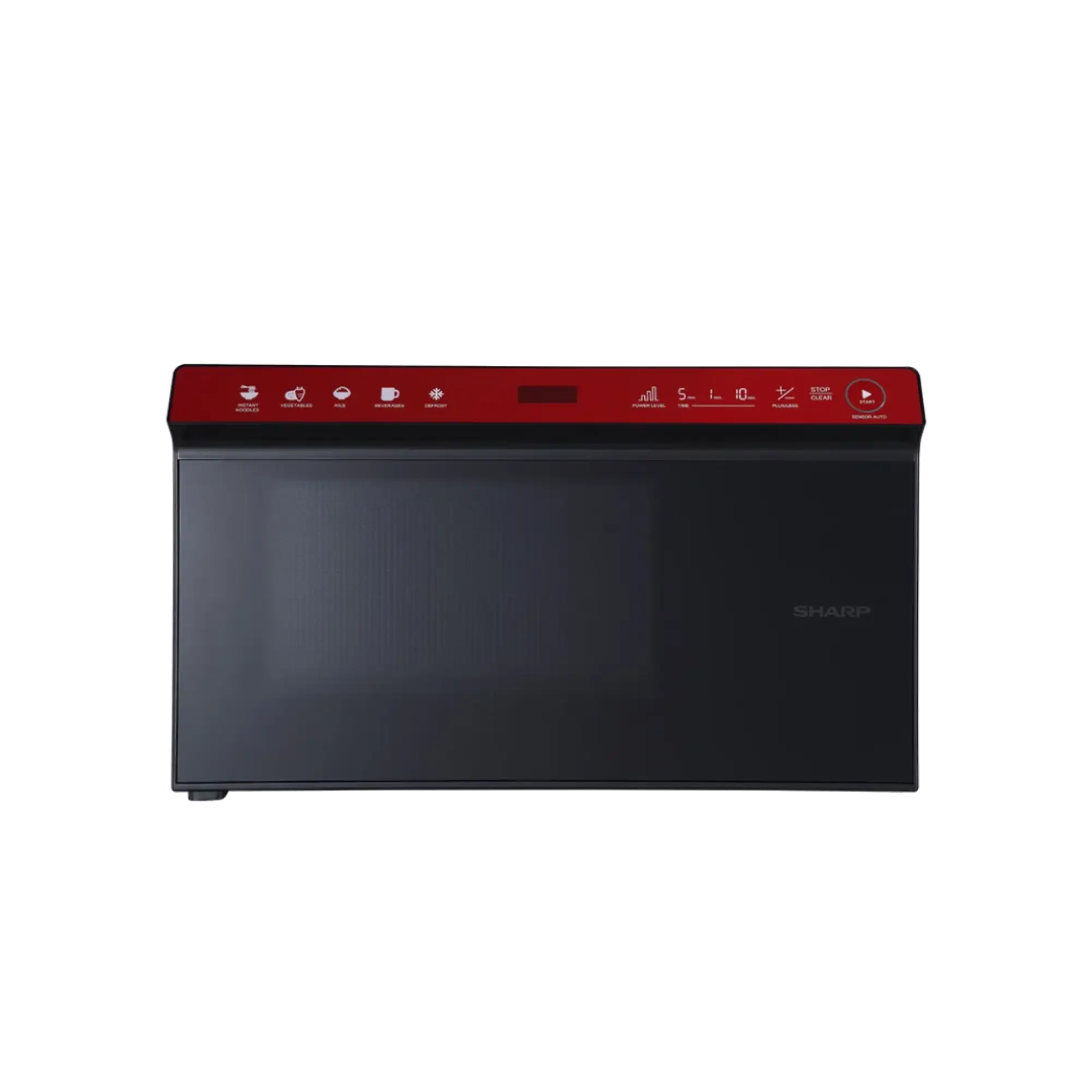 SHARP R-2235H 24 Liters Top Control Solo Microwave Oven 
