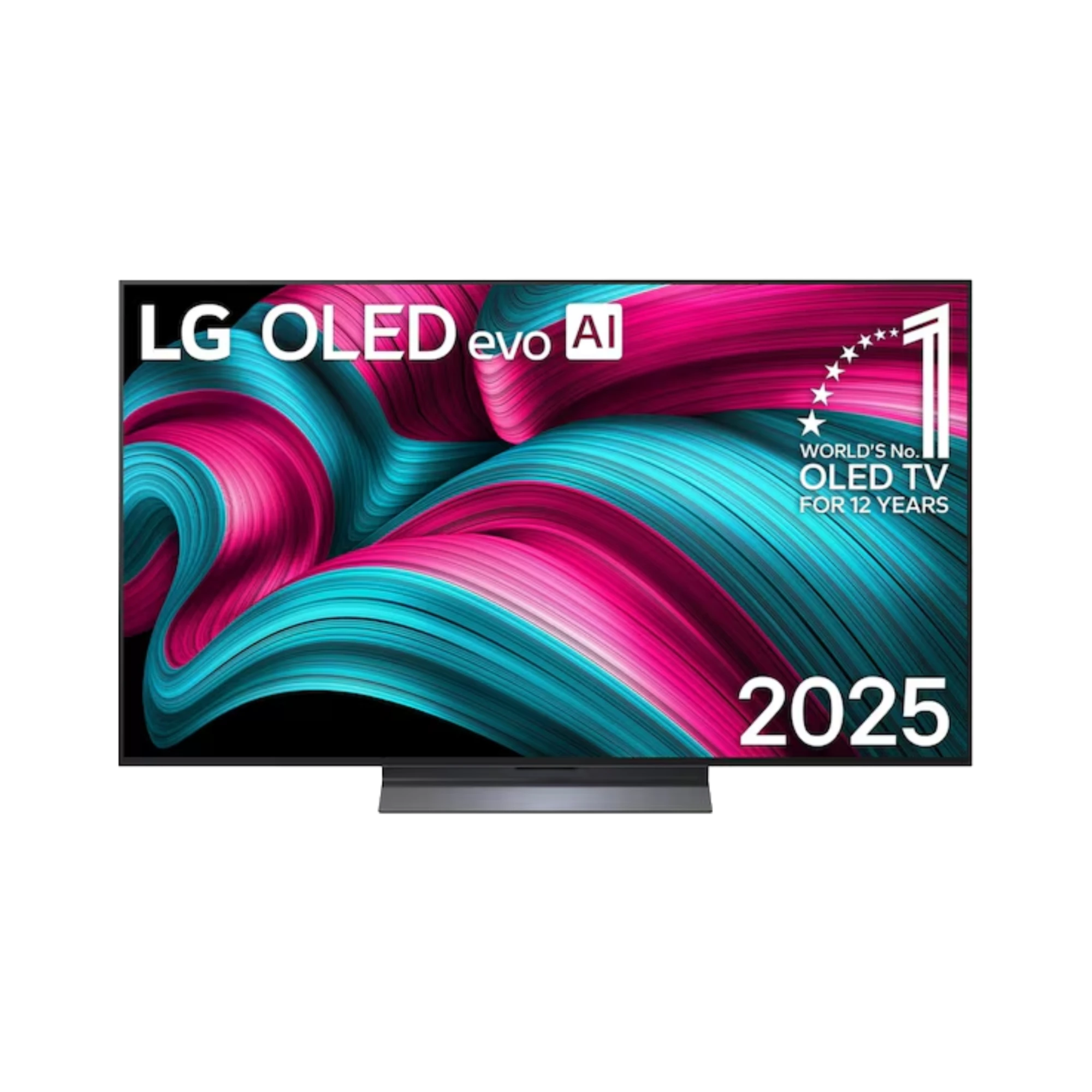 LG OLED evo AI C5 55" 4K Smart TV (2025) 
