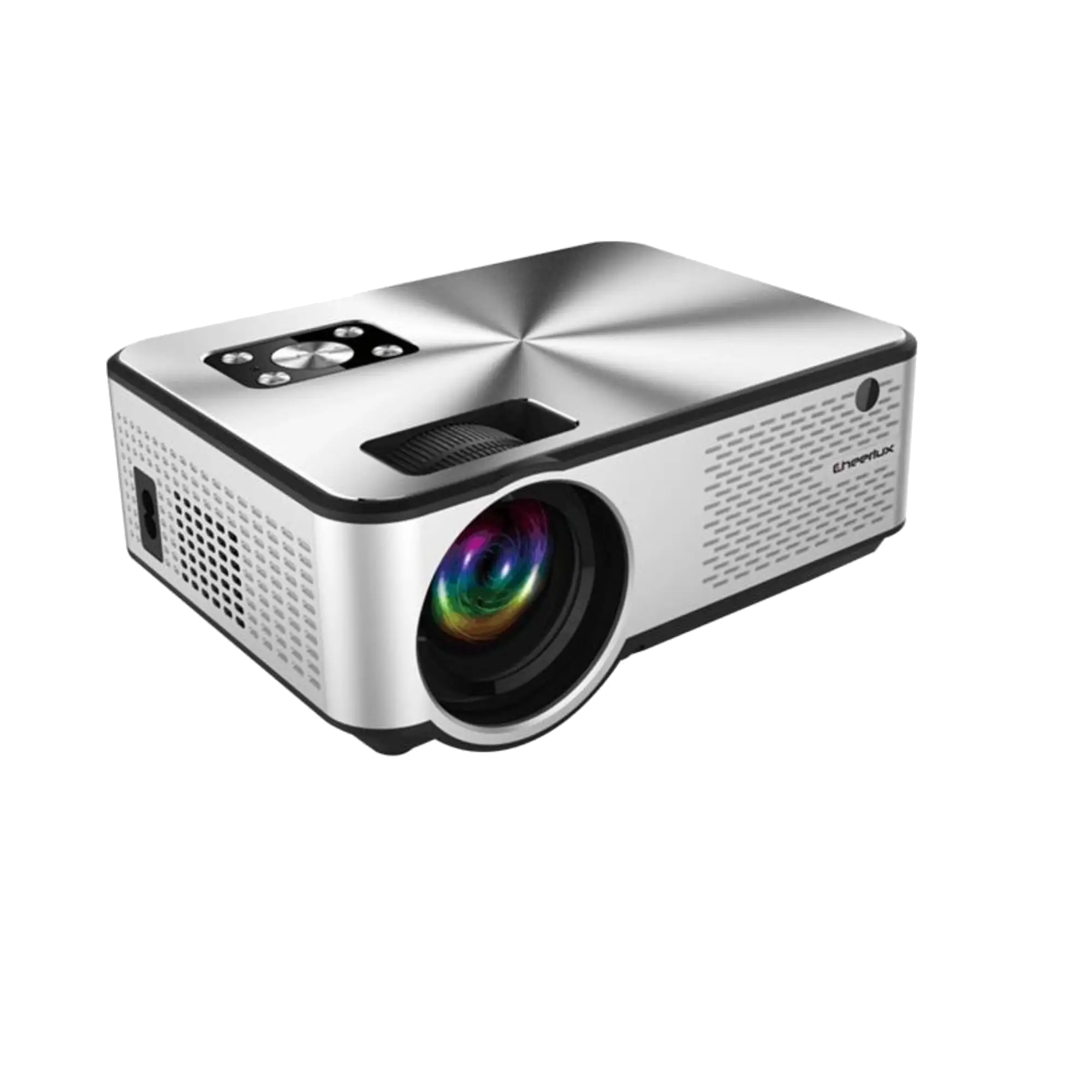 Cheerlux C9 Android Wifi Full HD 3600 Lumens LED Projector 