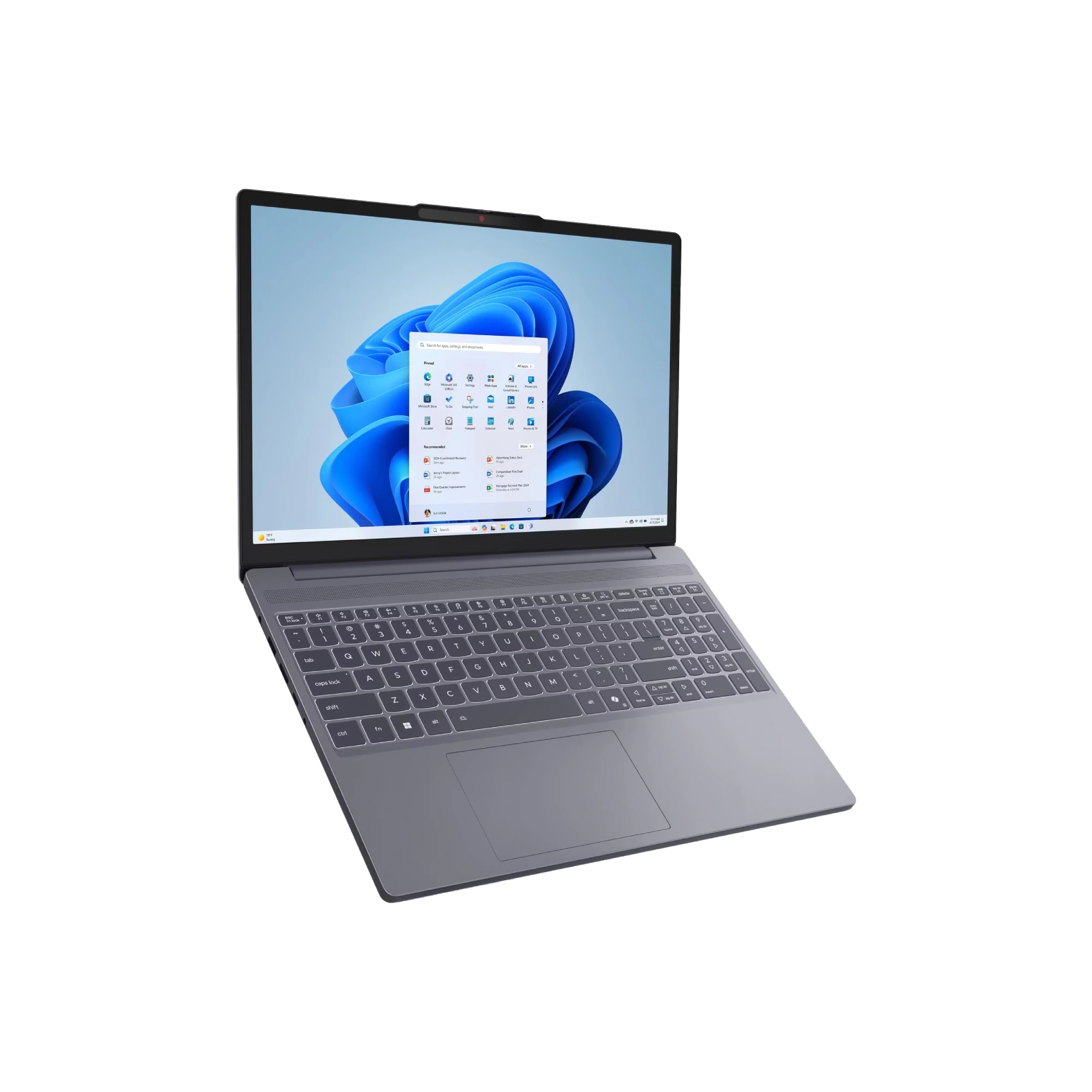 Lenovo IdeaPad Slim 3 15ARP10 Ryzen 7 170 16GB RAM 512GB SSD 15.3" Touch Laptop