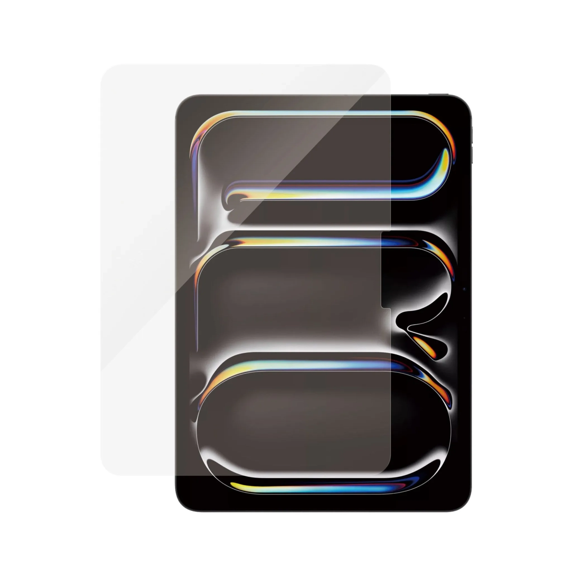 Kuzoom Full Screen Ultra-High Definition Tempered Glass for iPad 