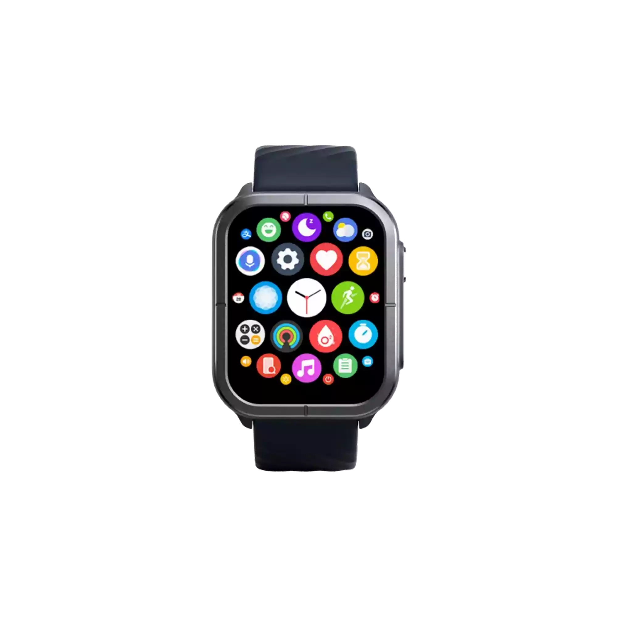 Mibro C3 Calling Smart Watch 2ATM with Dual Straps 