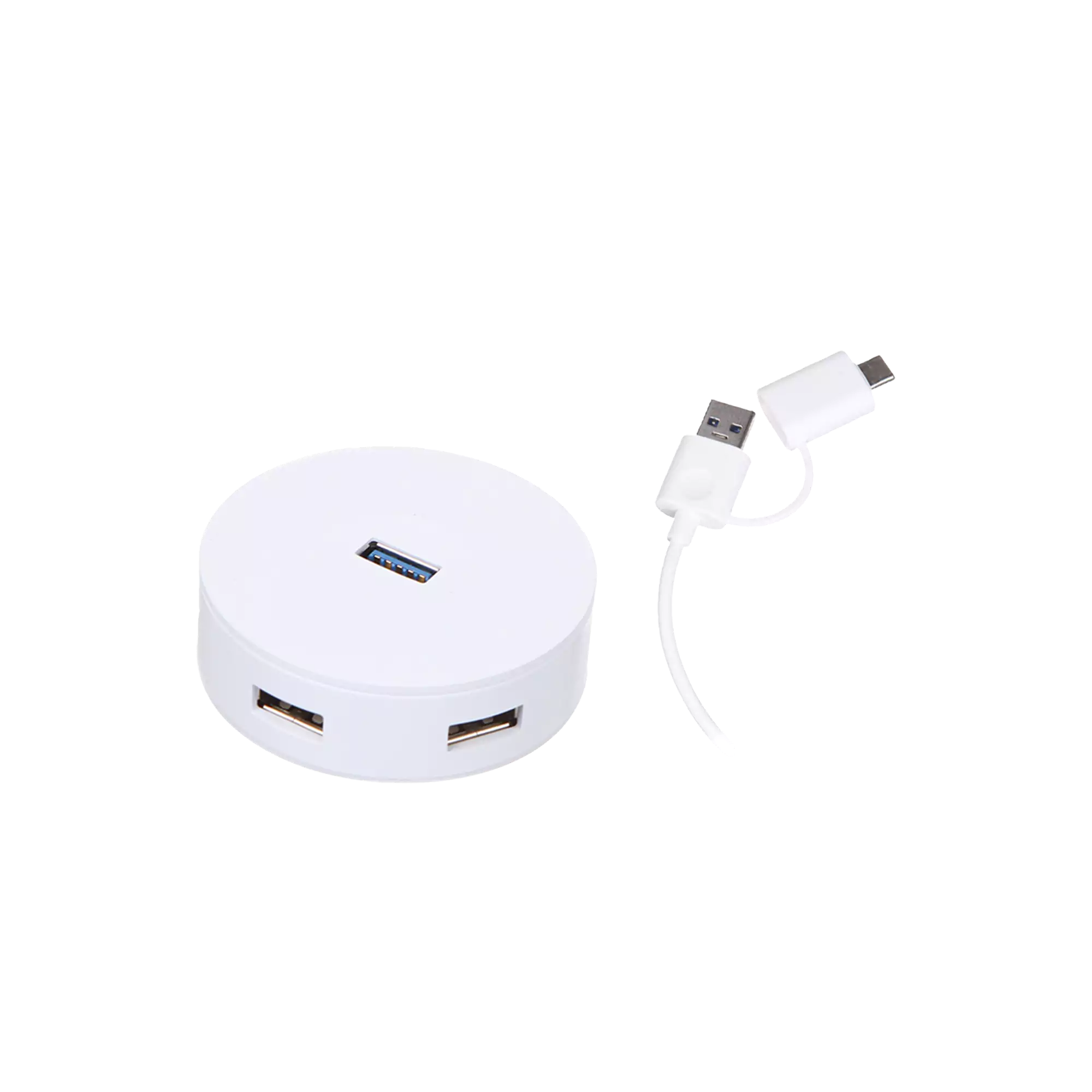 Baseus CAHUB-GB02 Round Box 4 In 1 HUB Adapter