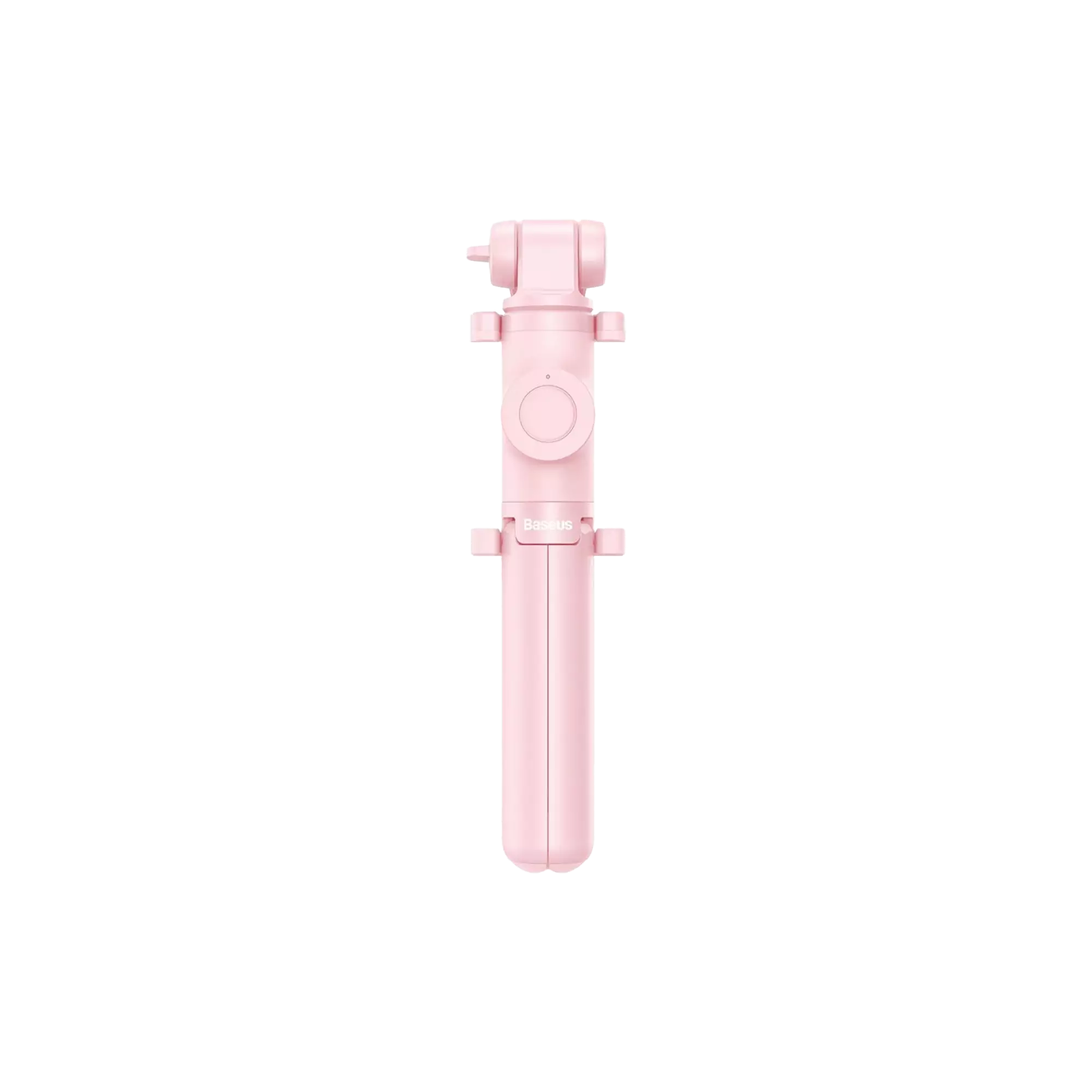 Baseus Lovely Bluetooth Folding Bracket Selfie Stick Coral Pink