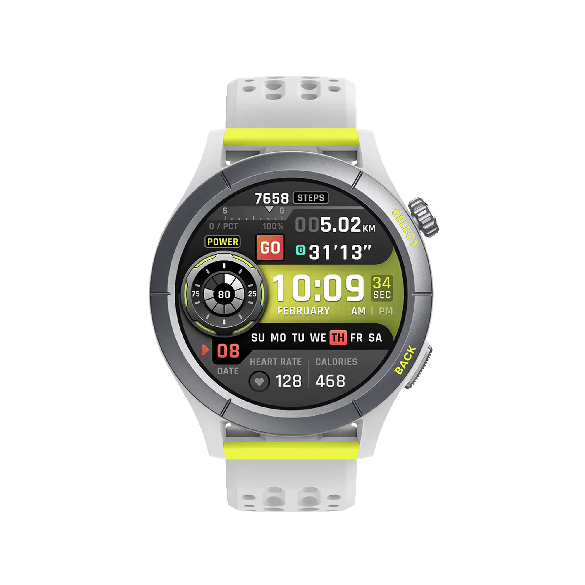 Amazfit Cheetah Round Smart Watch (GPS) 