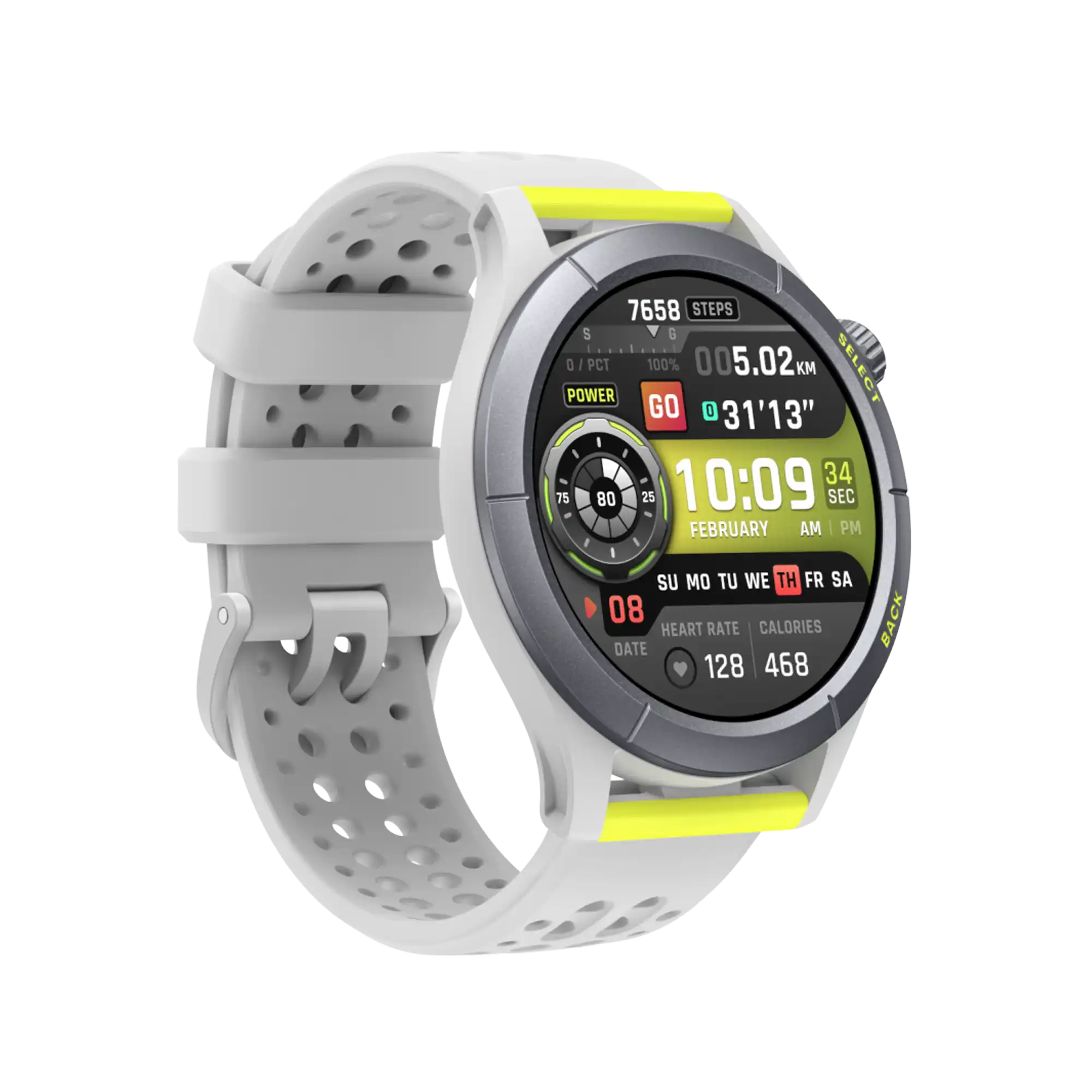 Amazfit Cheetah Round Smart Watch (GPS)
