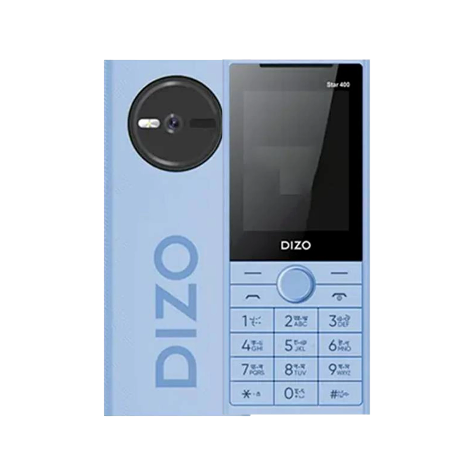 DIZO STAR 400 Feature Phone