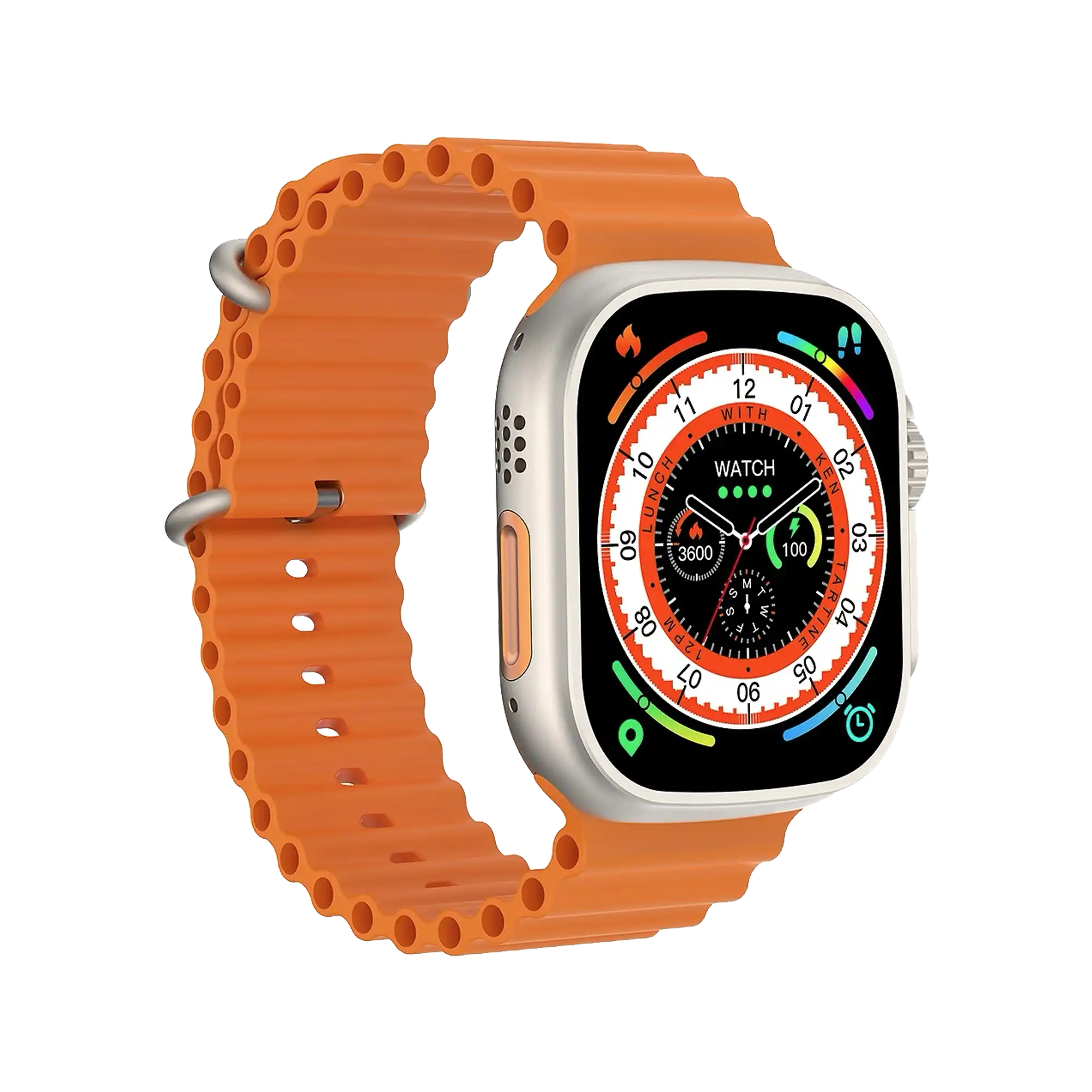 WiWU SW01 Ultra Calling Sports Smart Watch