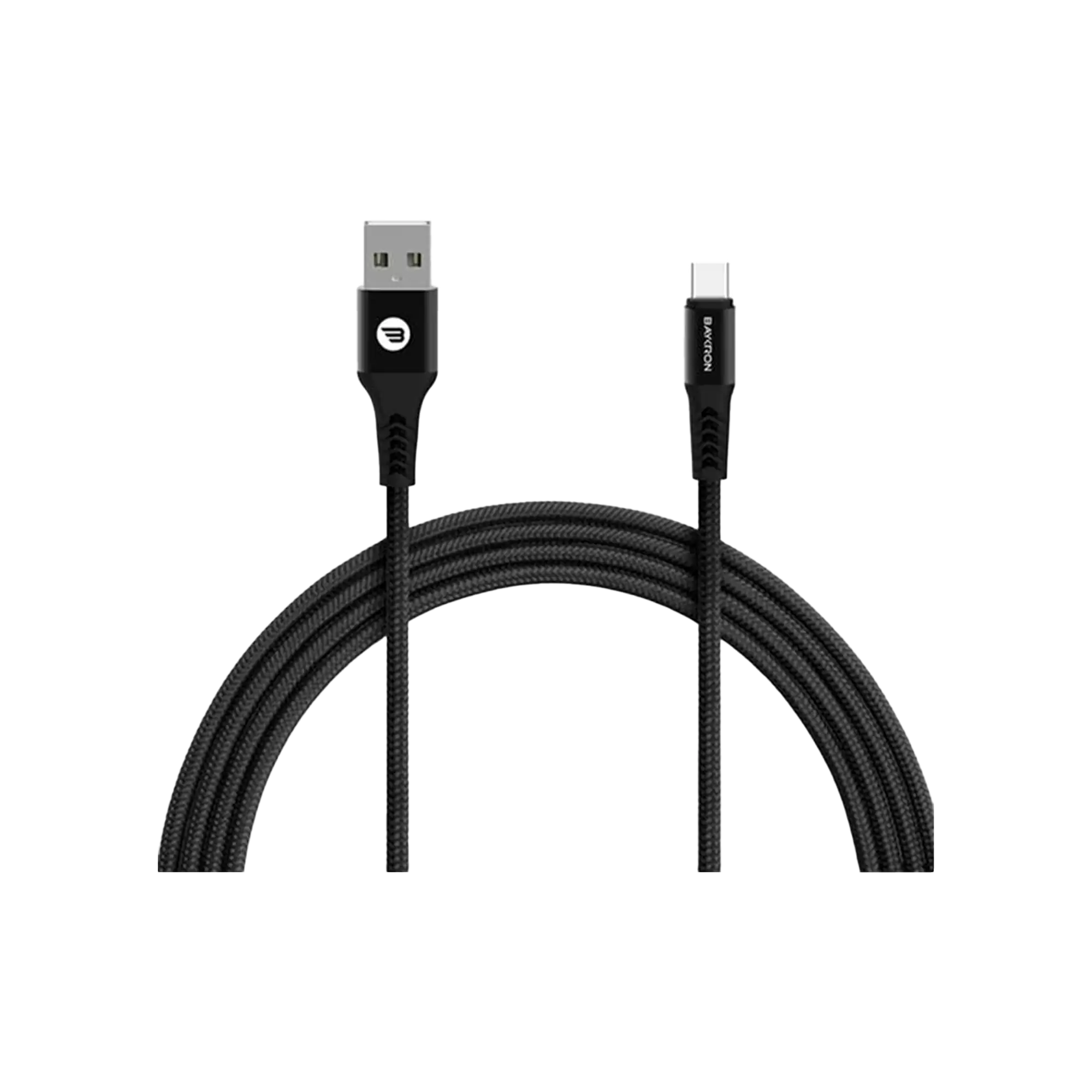 Baykron BA-TC-BLK3.0 Type C Cable 3m