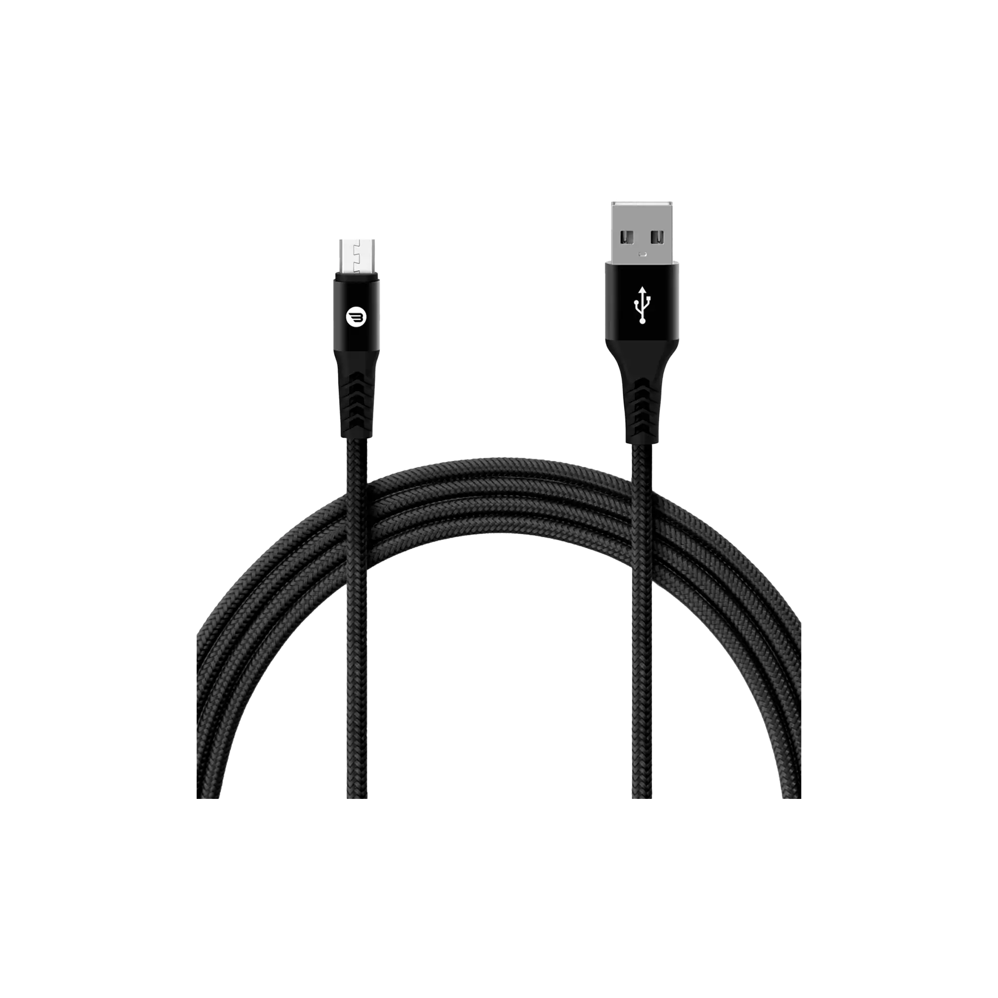 Baykron BA-MU-BLK1.2 Micro USB Cable 1.2m