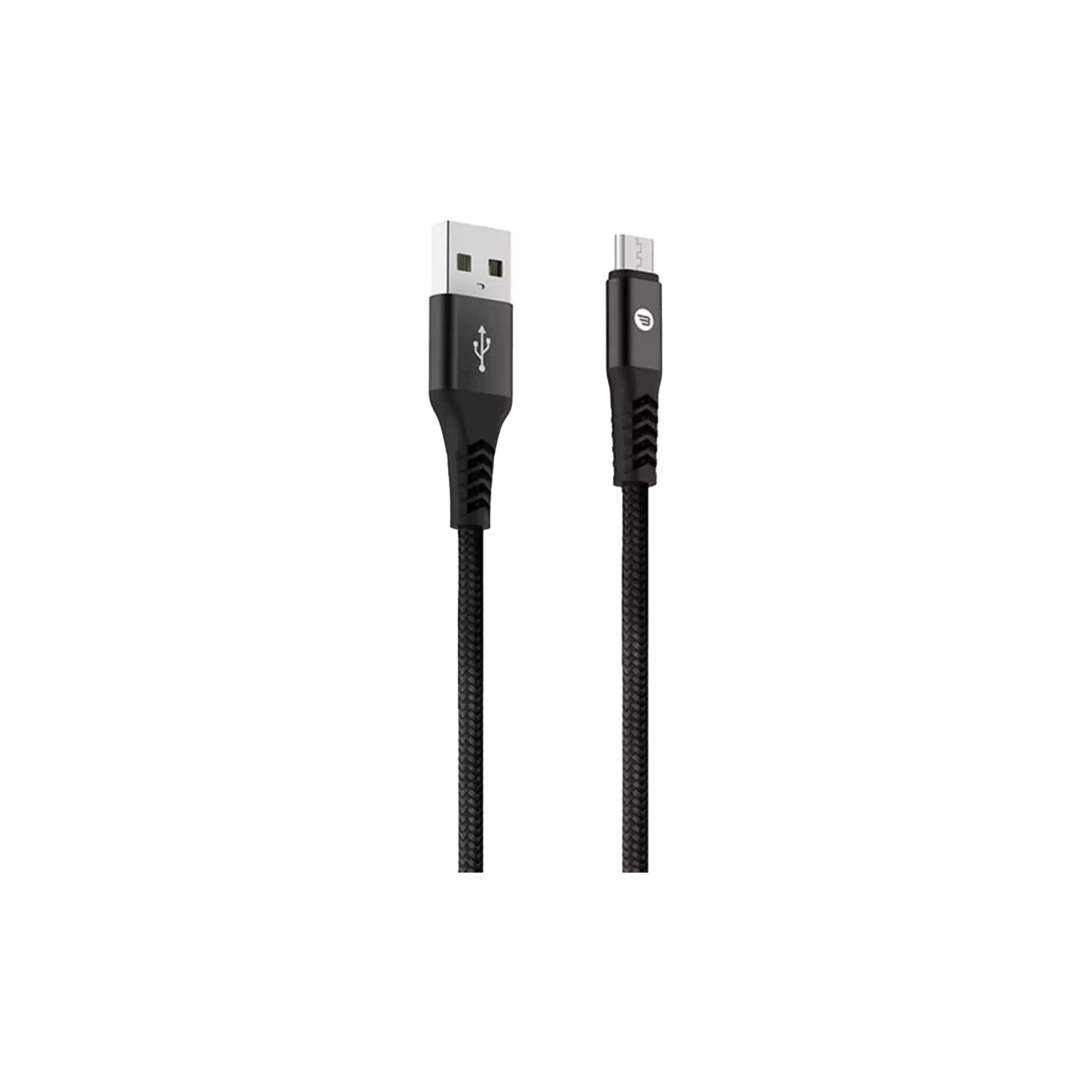 Baykron BA-MU-BLK1.2 Micro USB Cable 1.2m 