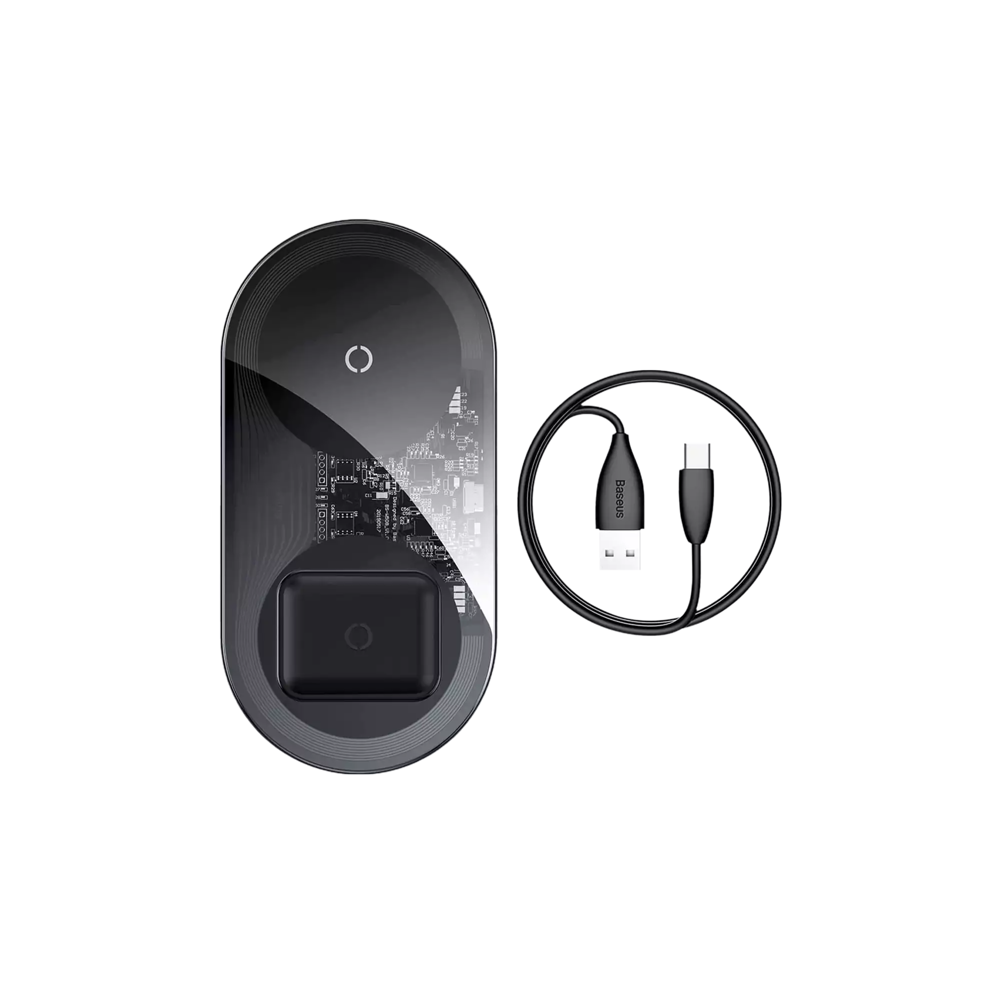 Baseus Simple 2-in-1 Wireless Charger