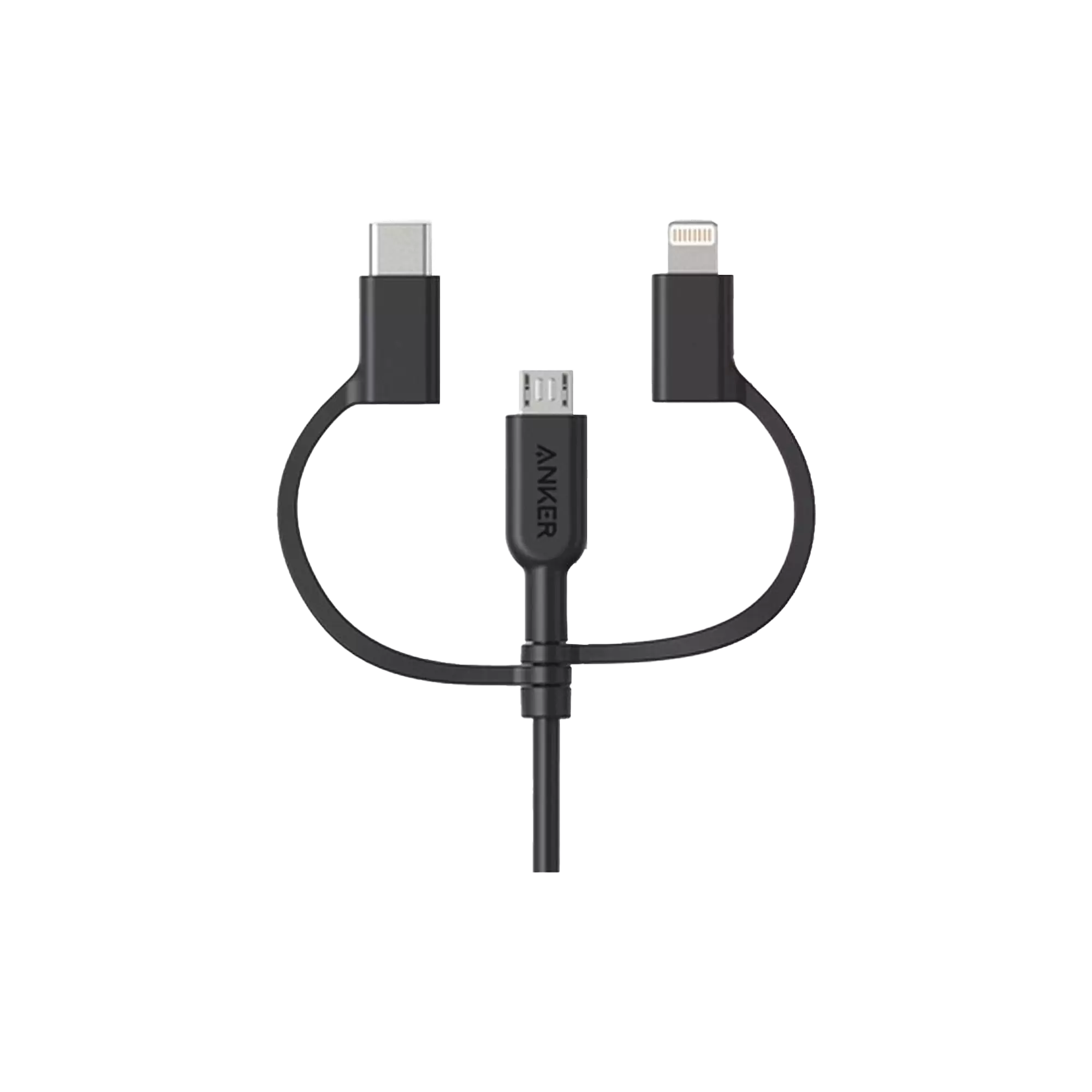 Anker PowerLine II 3-in-1 Cable