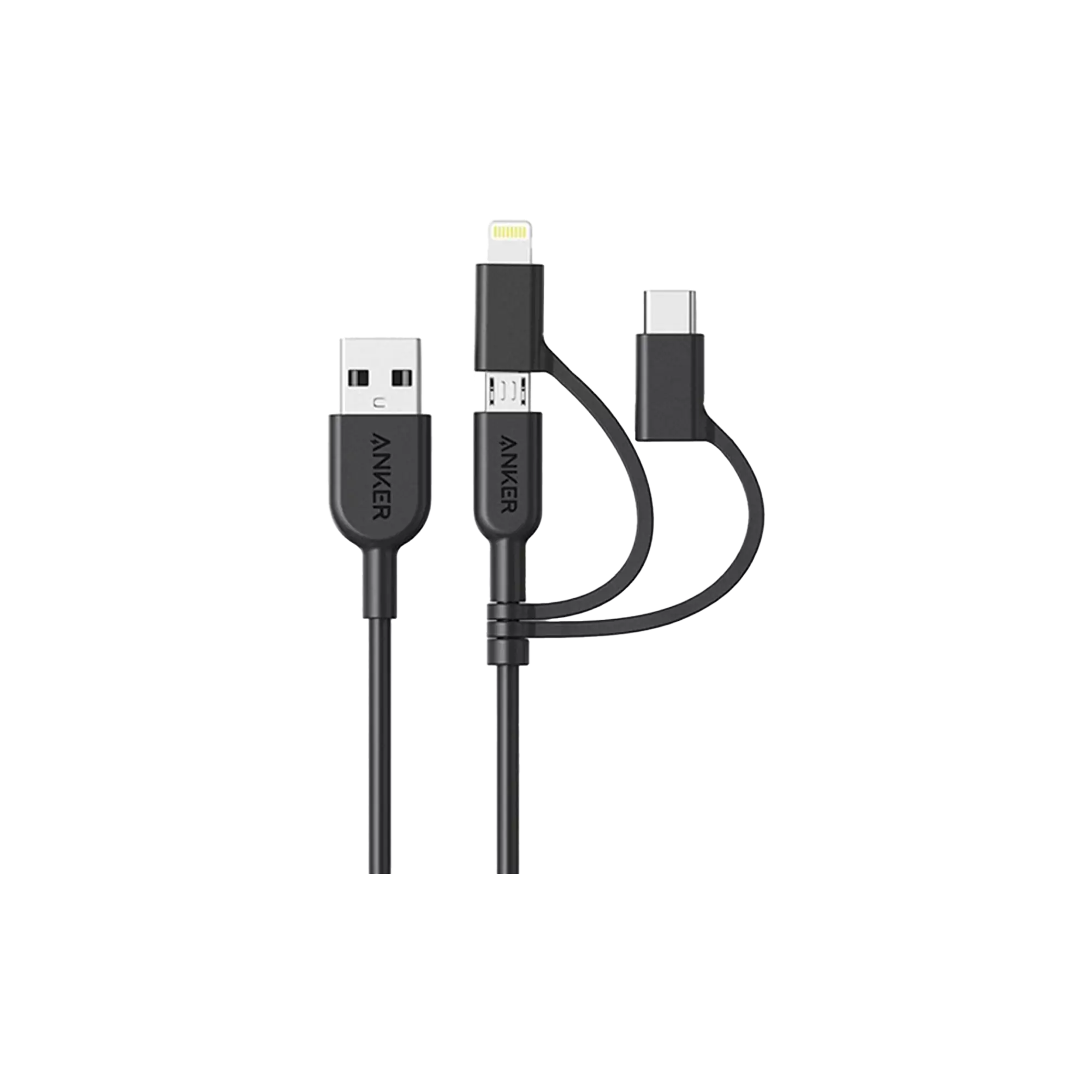 Anker PowerLine II 3-in-1 Cable 
