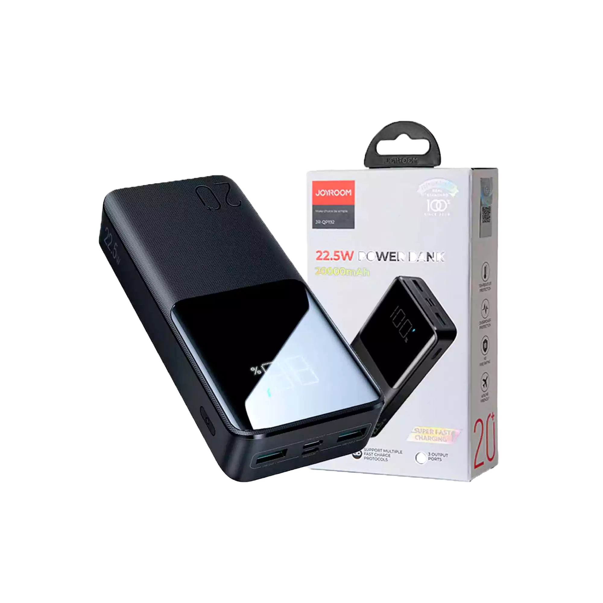 Joyroom JR-QP192 20000mAh 22.5W Fast Charging Power Bank