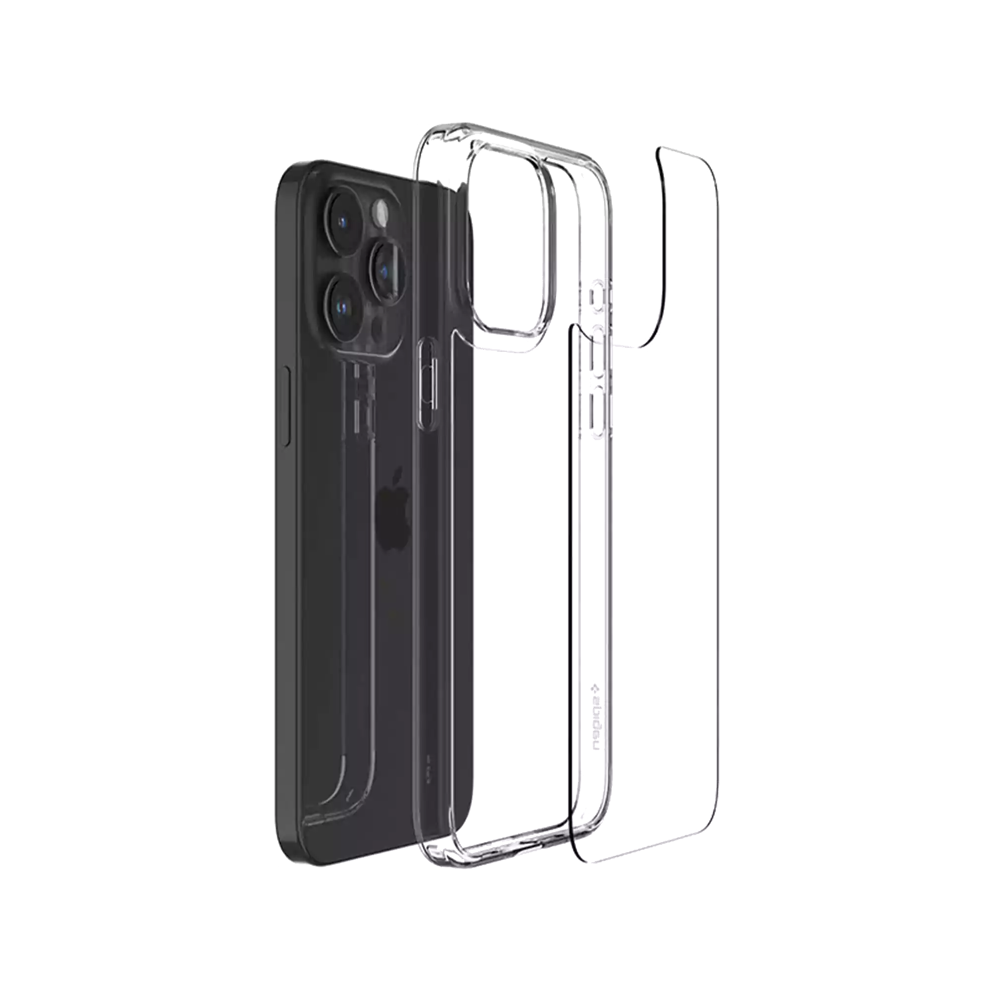 Air Skin Hybrid Case For iPhone 15 Pro (Crystal Clear)