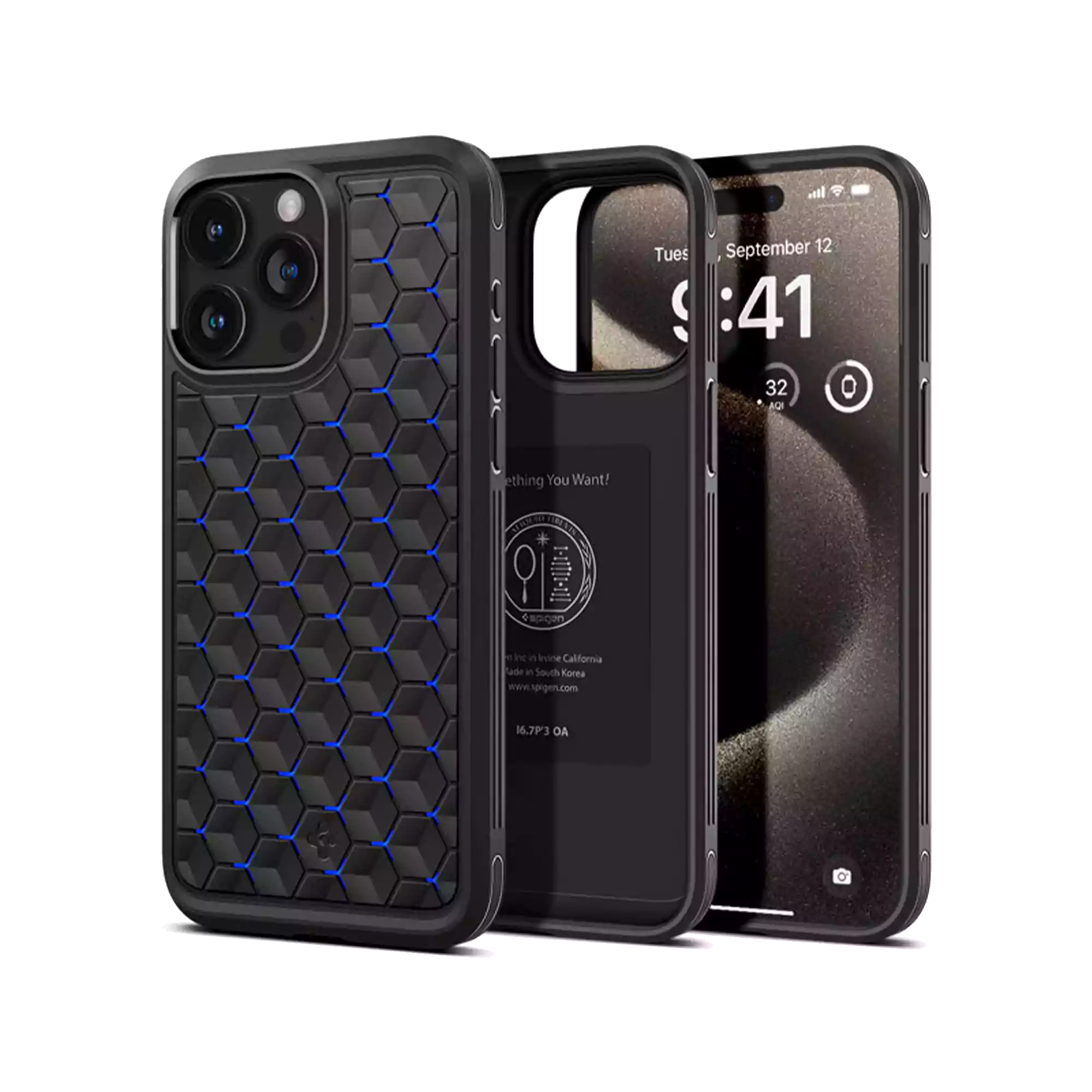 Cryo Armor Case for iPhone 15 Pro Max