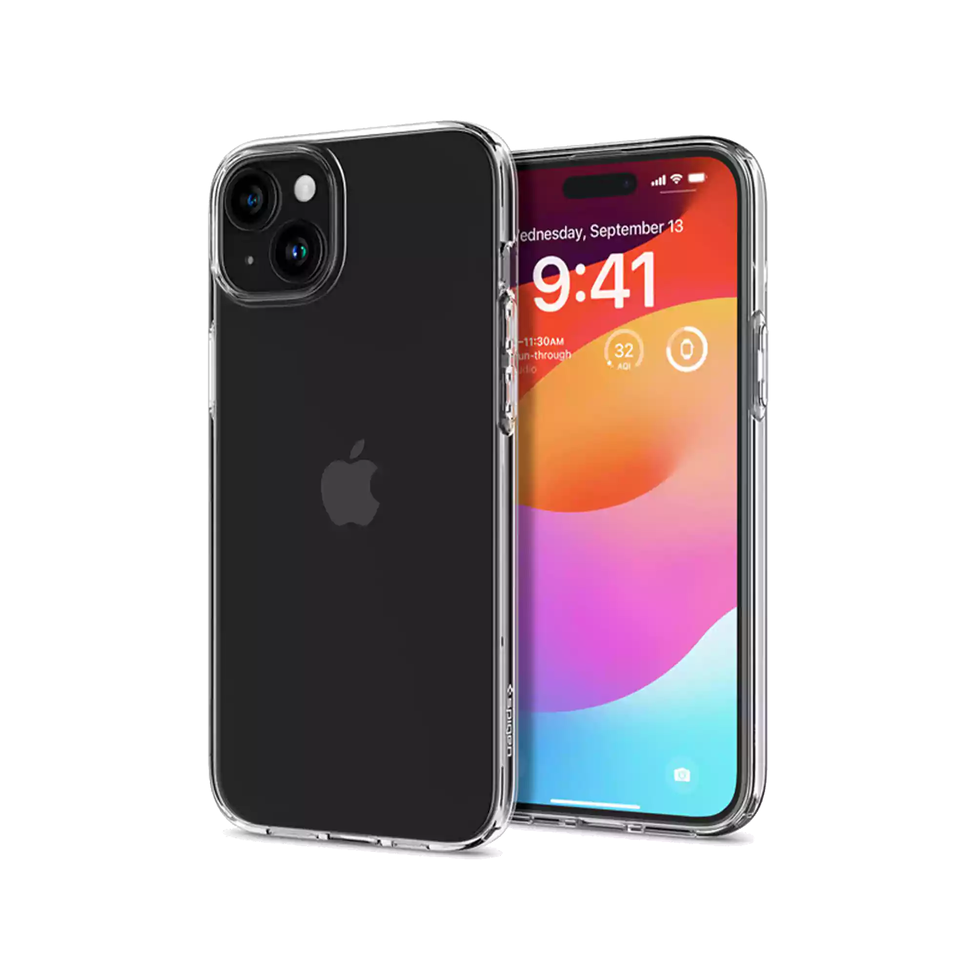 Crystal Flex Case for iPhone 15 