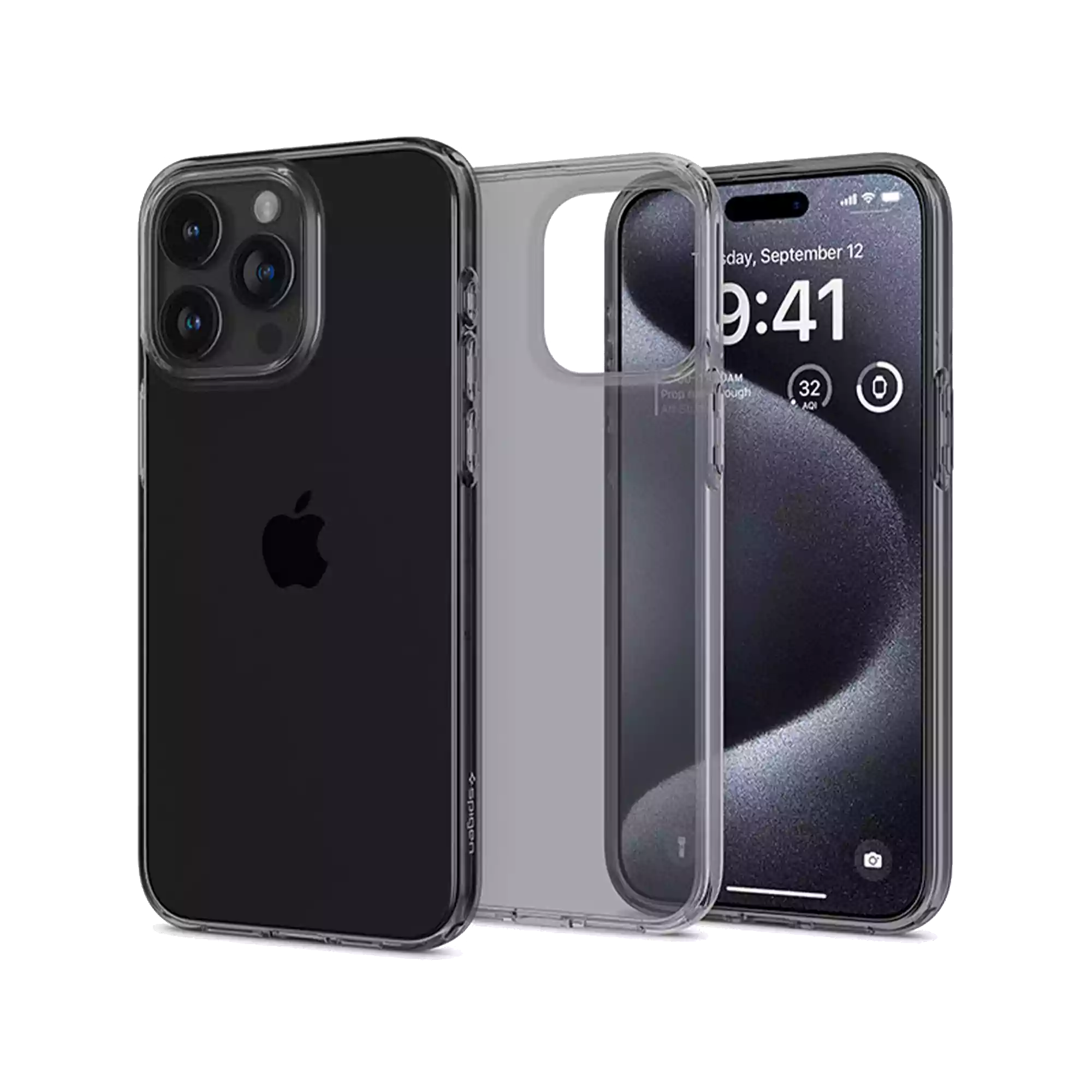 Crystal Flex Case for iPhone 15 Pro Max 