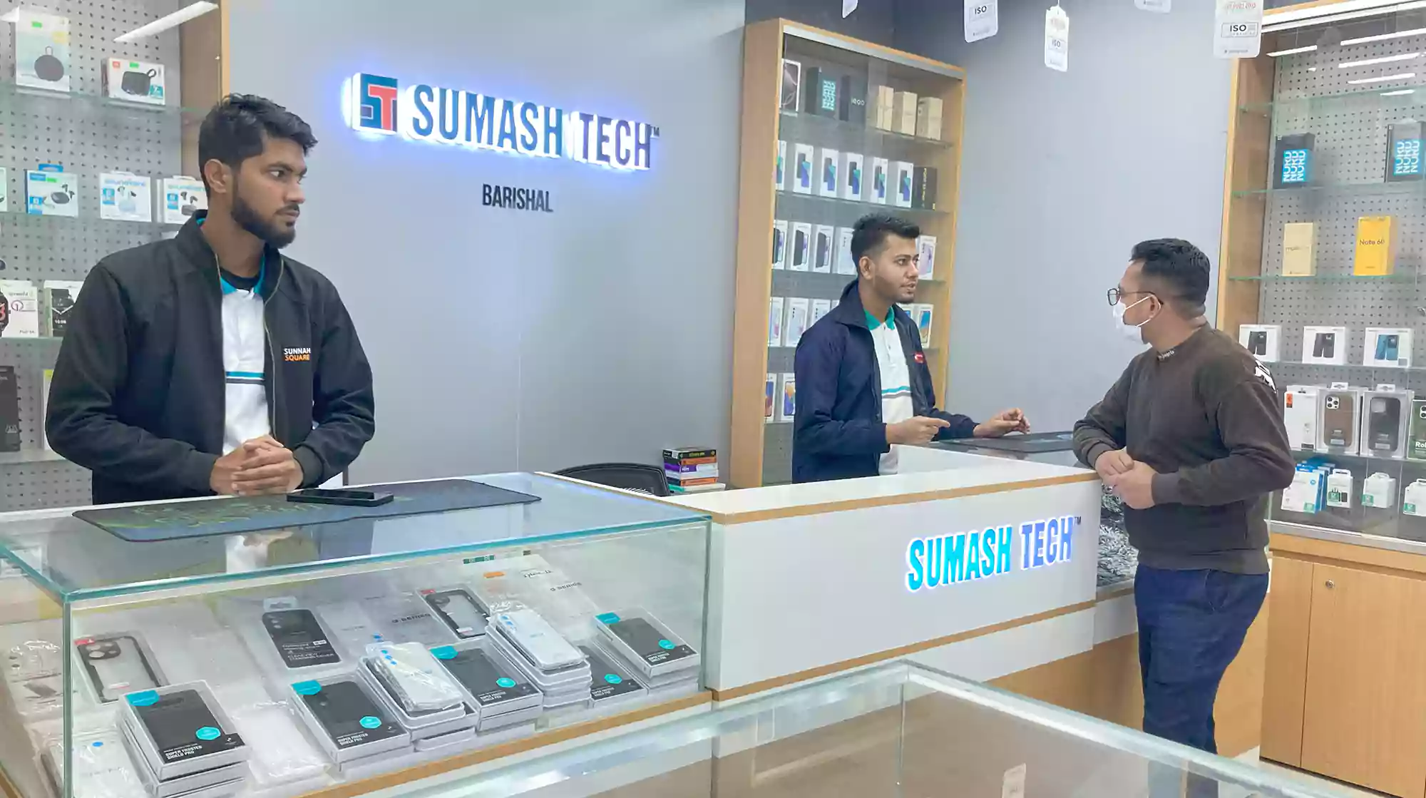 Fatema Center - Barishal sumash tech outlet 2