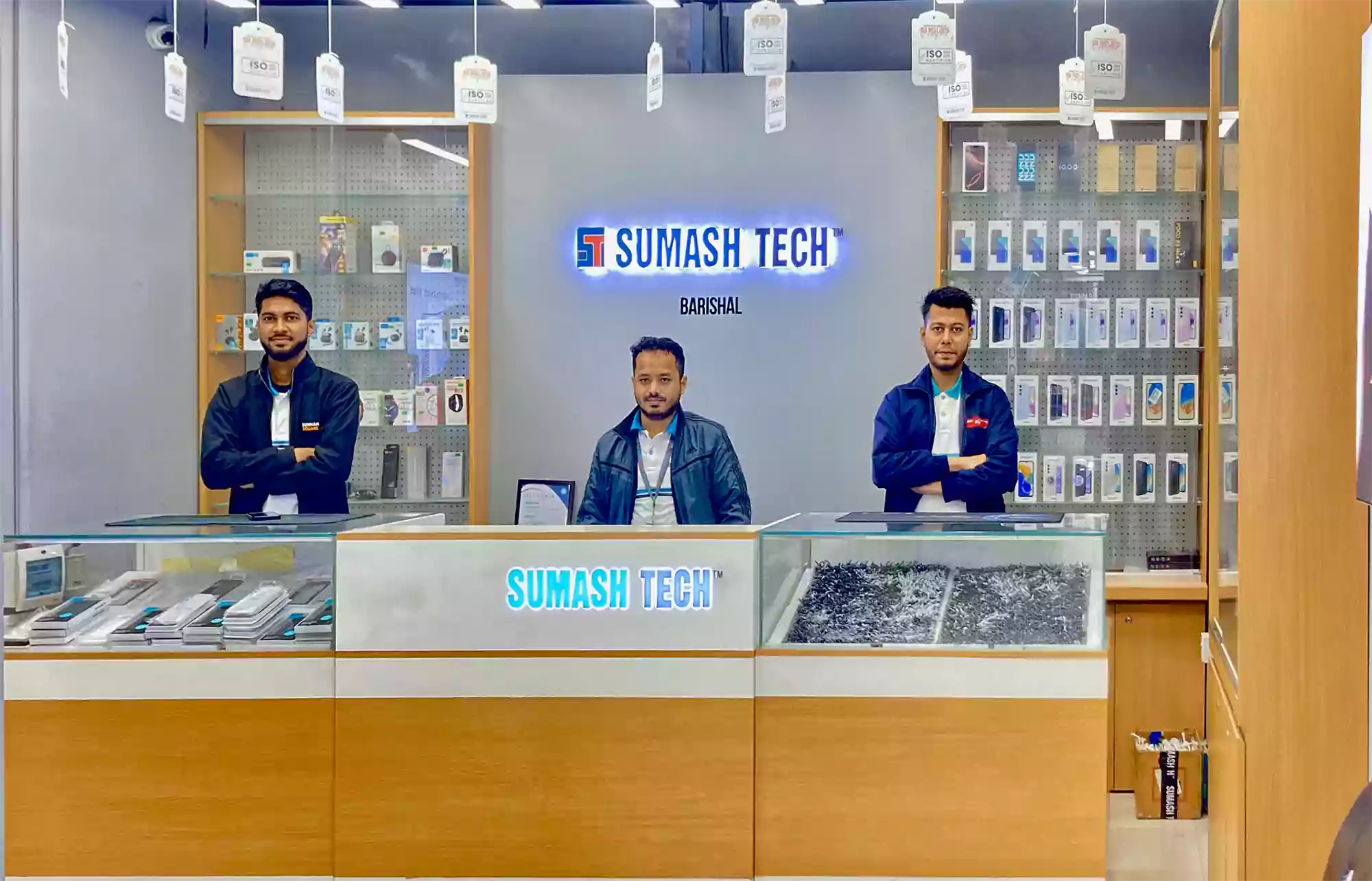 Fatema Center - Barishal sumash tech outlet 3